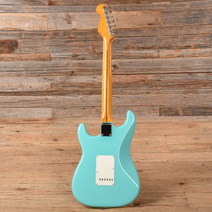 Fender American Vintage II 57 Stratocaster Sea Foam Green 2024 Electric Guitars / Solid Body