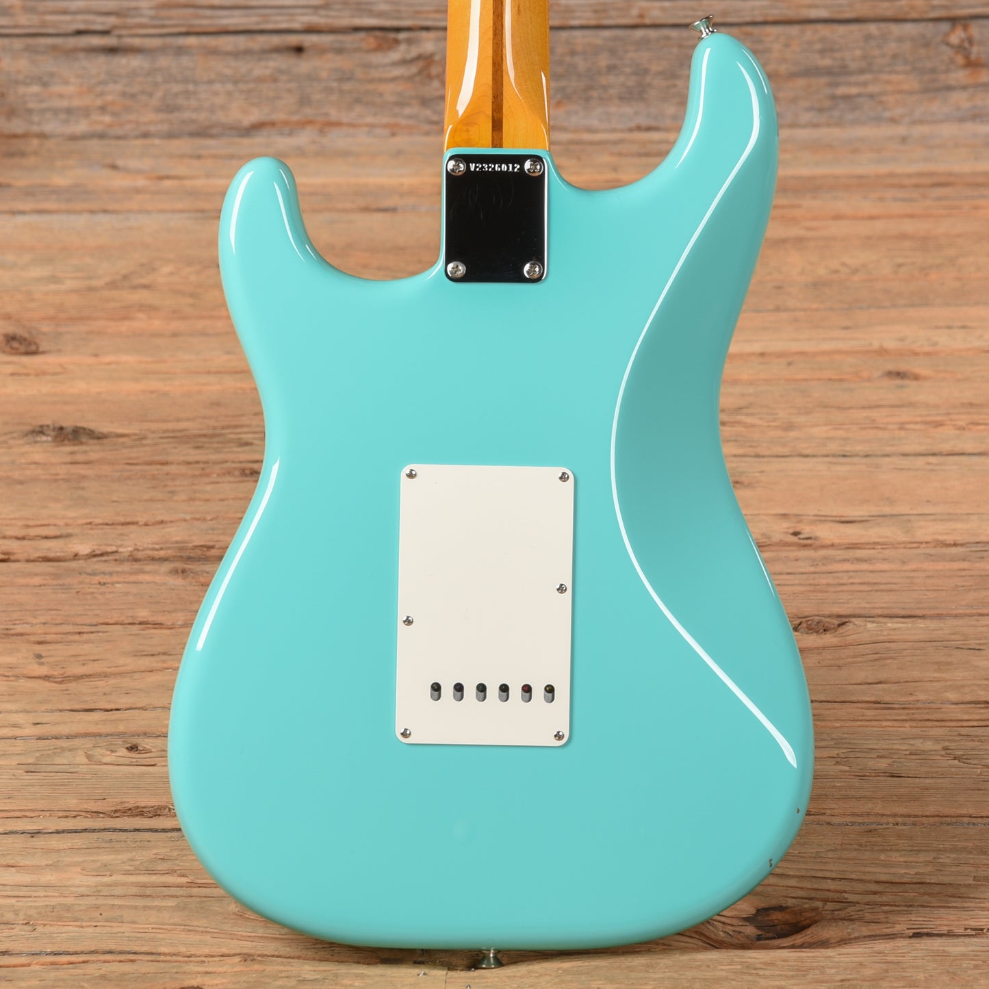 Fender American Vintage II 57 Stratocaster Sea Foam Green 2024 Electric Guitars / Solid Body