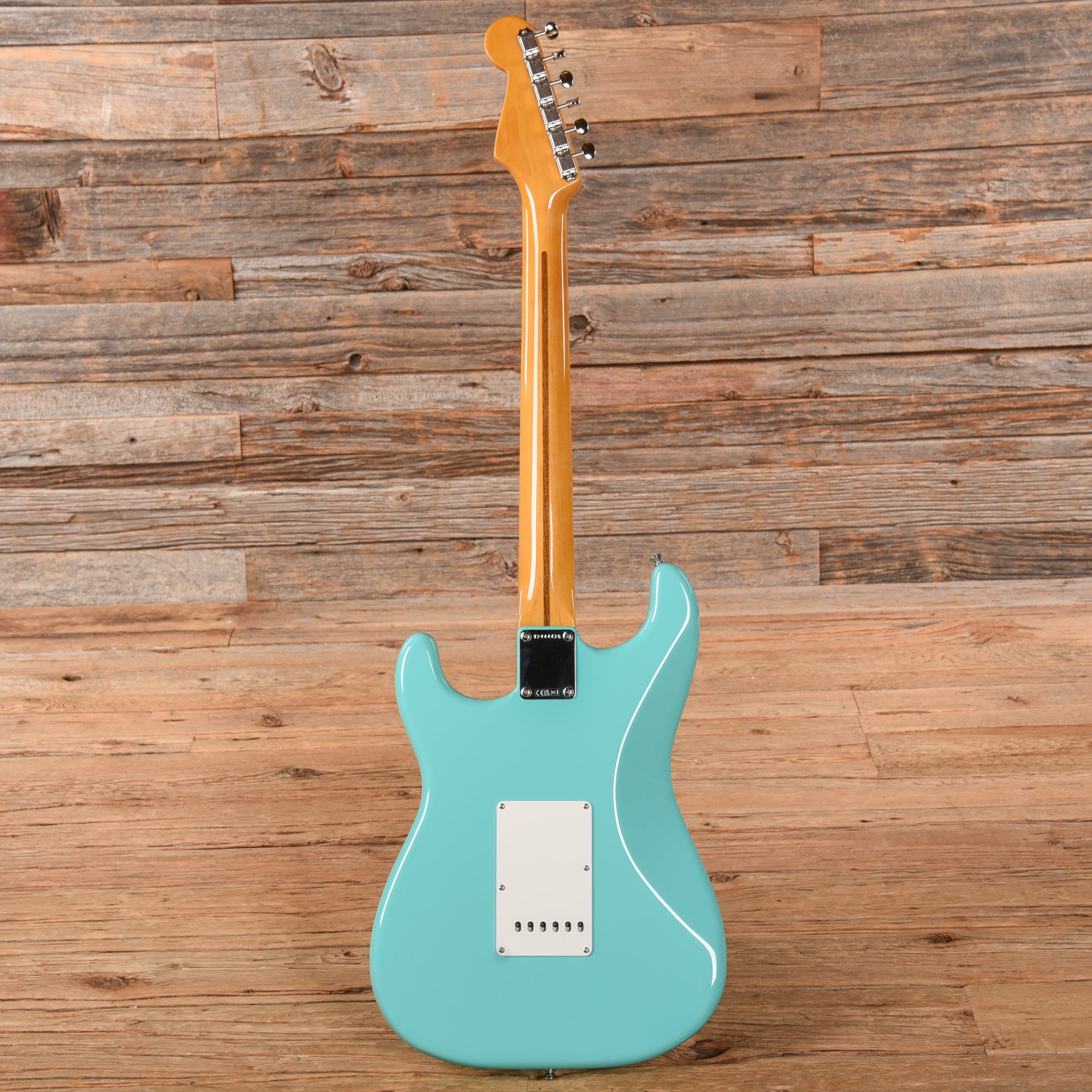 Fender American Vintage II '57 Stratocaster Sea Foam Green 2024 Electric Guitars / Solid Body