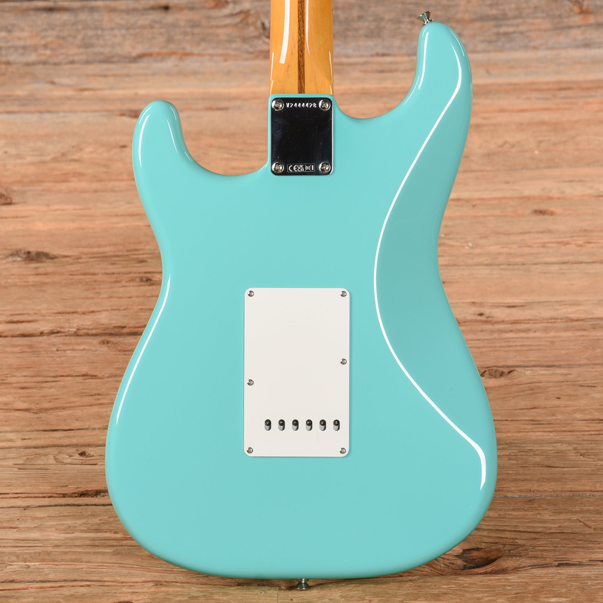 Fender American Vintage II '57 Stratocaster Sea Foam Green 2024 Electric Guitars / Solid Body