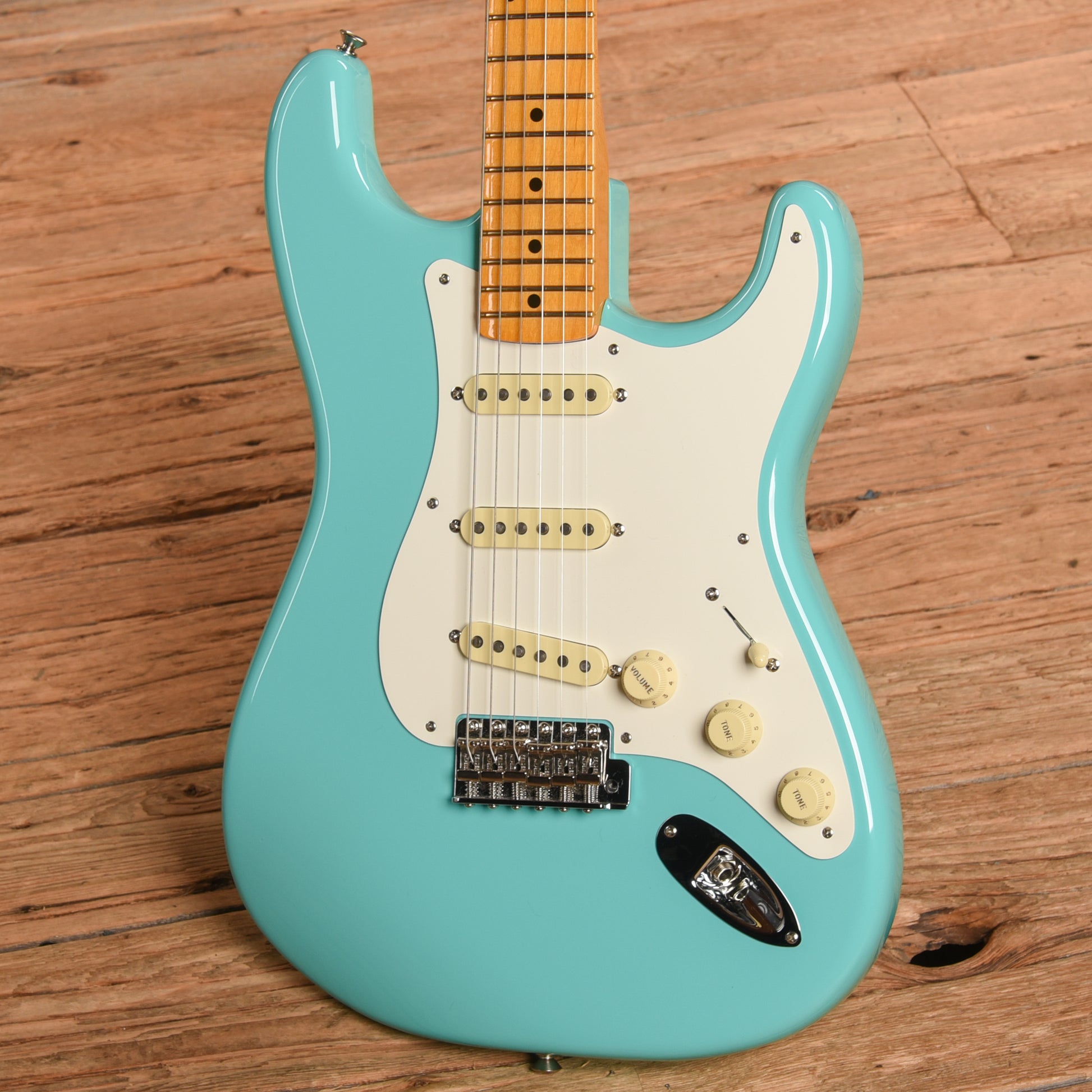 Fender American Vintage II '57 Stratocaster Seafoam Green 2024 Electric Guitars / Solid Body