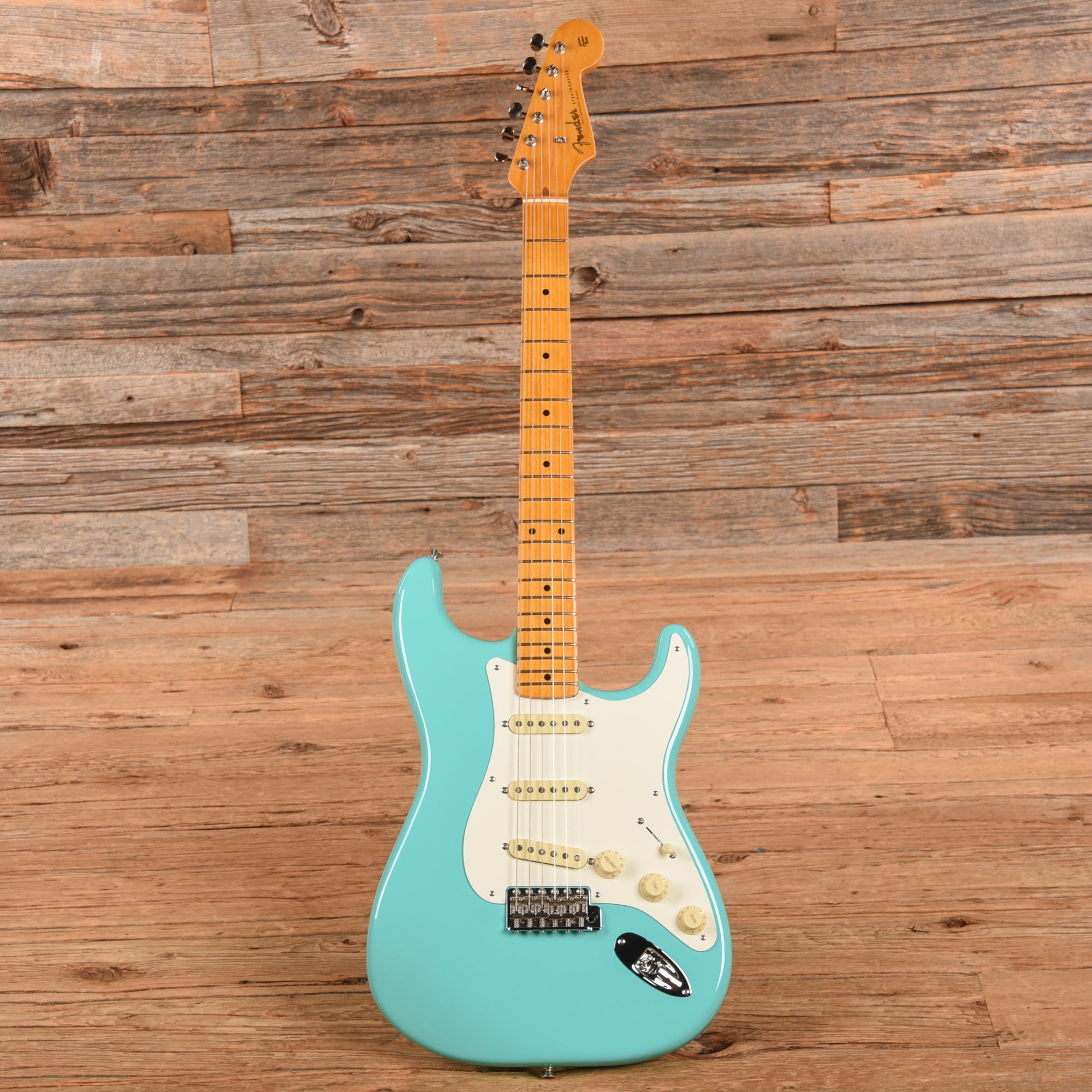 Fender American Vintage II '57 Stratocaster Seafoam Green 2024 Electric Guitars / Solid Body