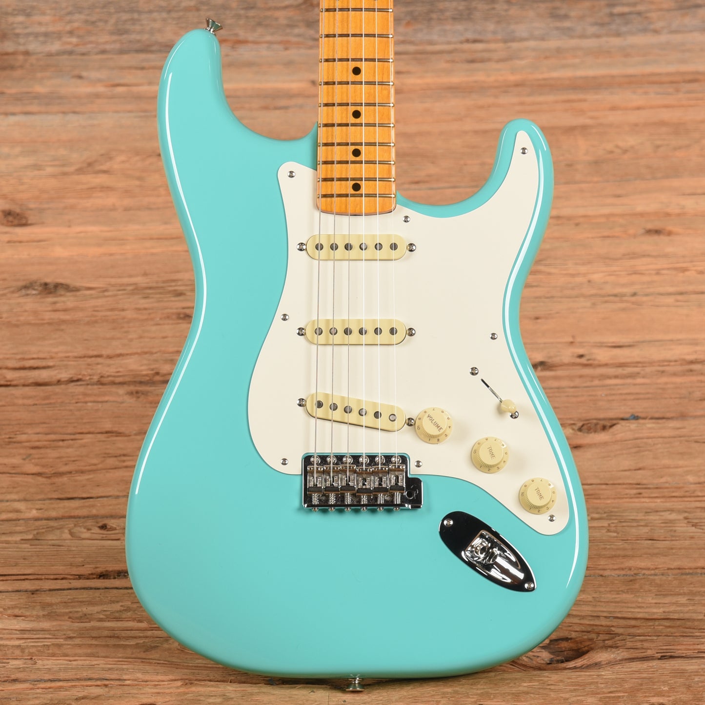 Fender American Vintage II '57 Stratocaster Seafoam Green 2024 Electric Guitars / Solid Body