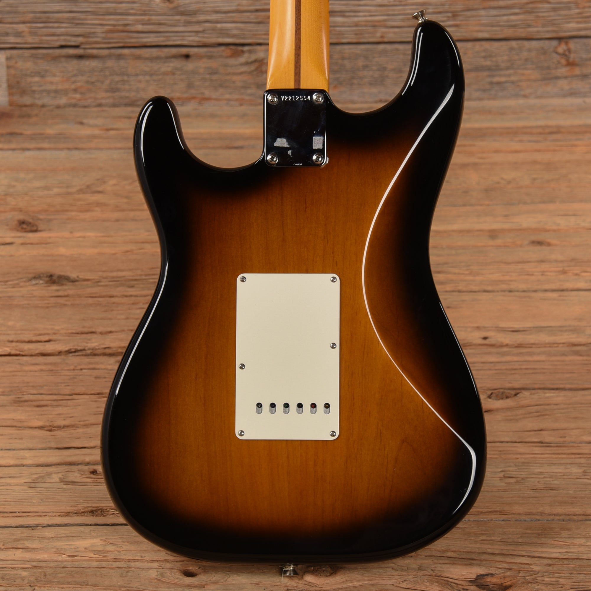 Fender American Vintage II '57 Stratocaster Sunburst 2022 Electric Guitars / Solid Body
