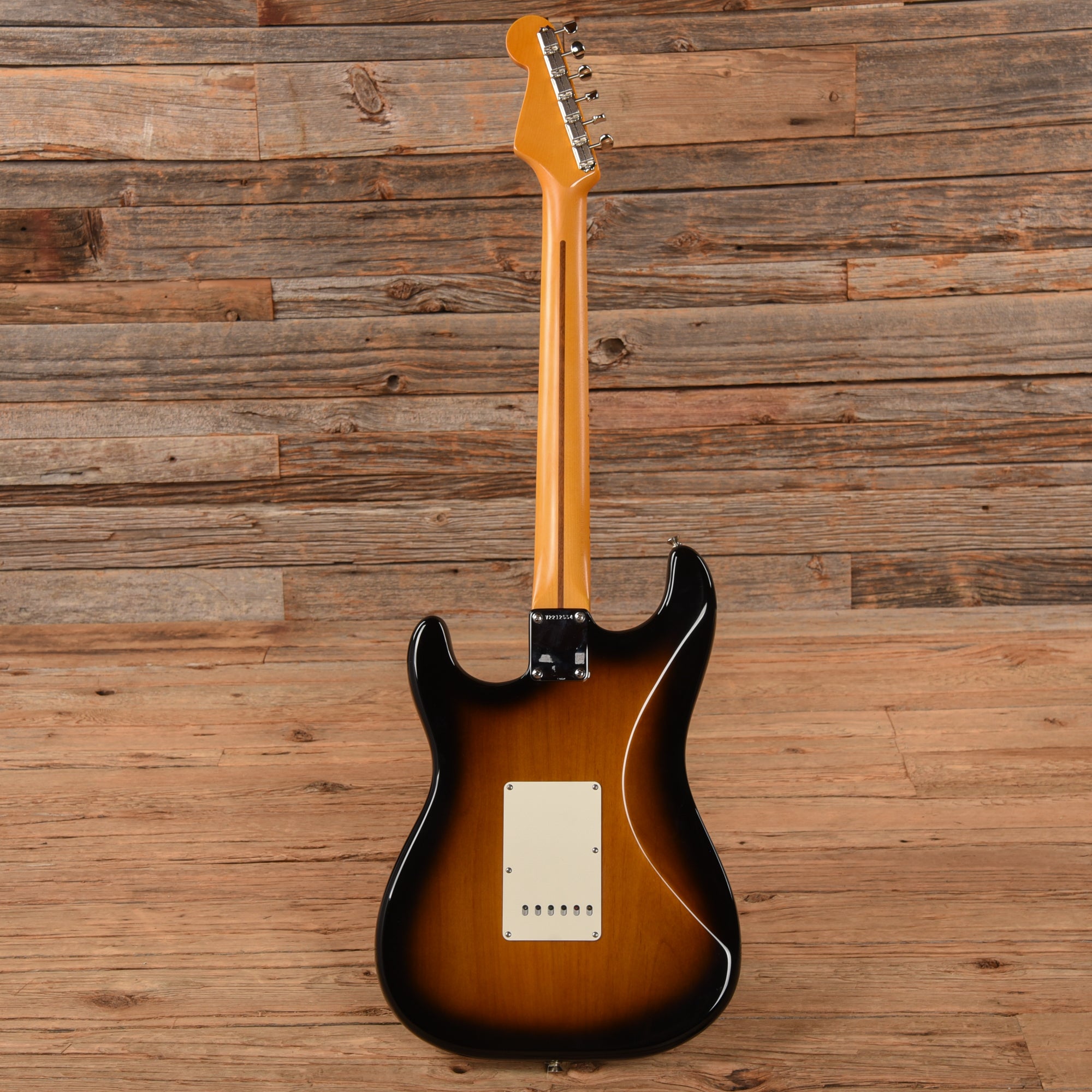 Fender American Vintage II '57 Stratocaster Sunburst 2022 Electric Guitars / Solid Body