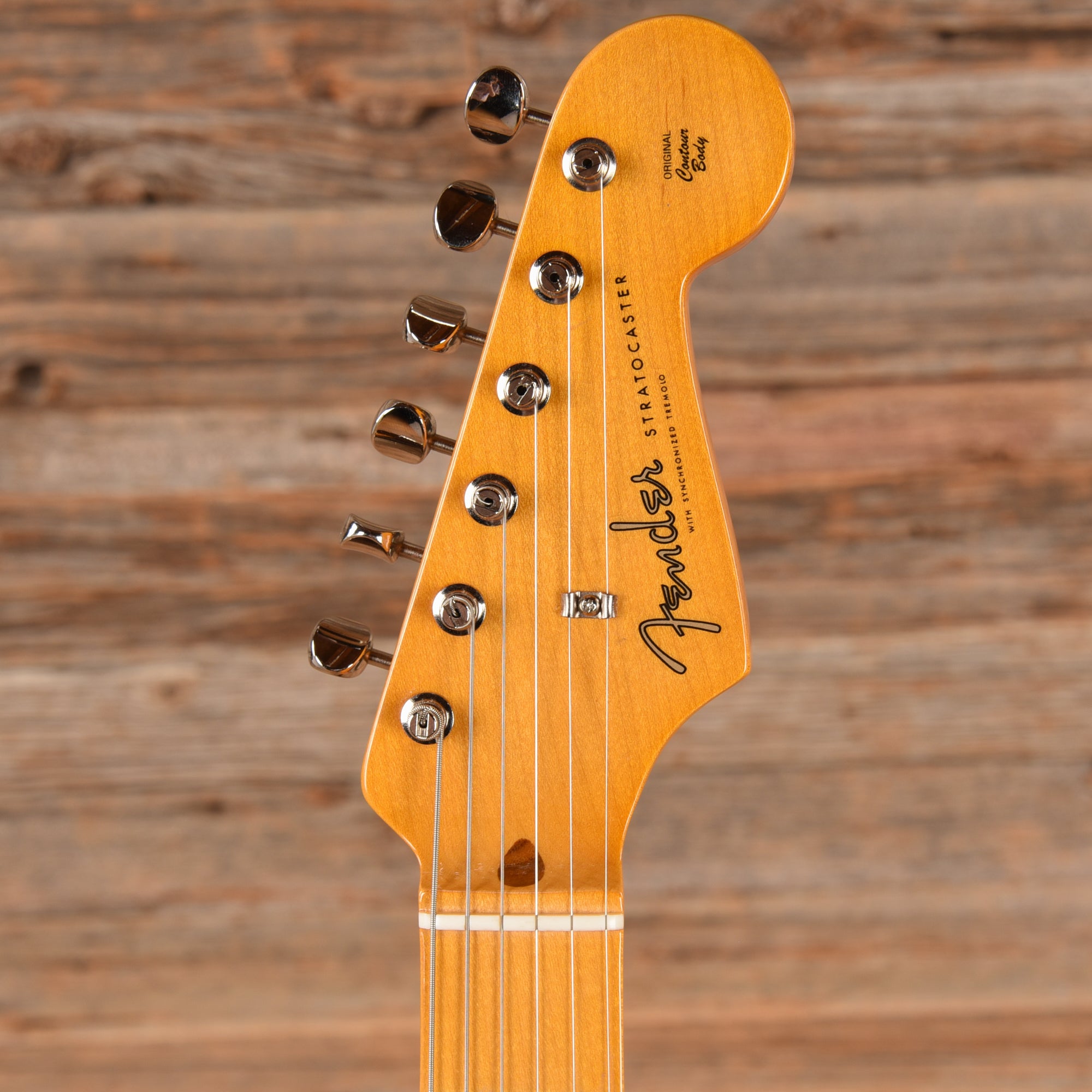 Fender American Vintage II '57 Stratocaster Sunburst 2022 Electric Guitars / Solid Body