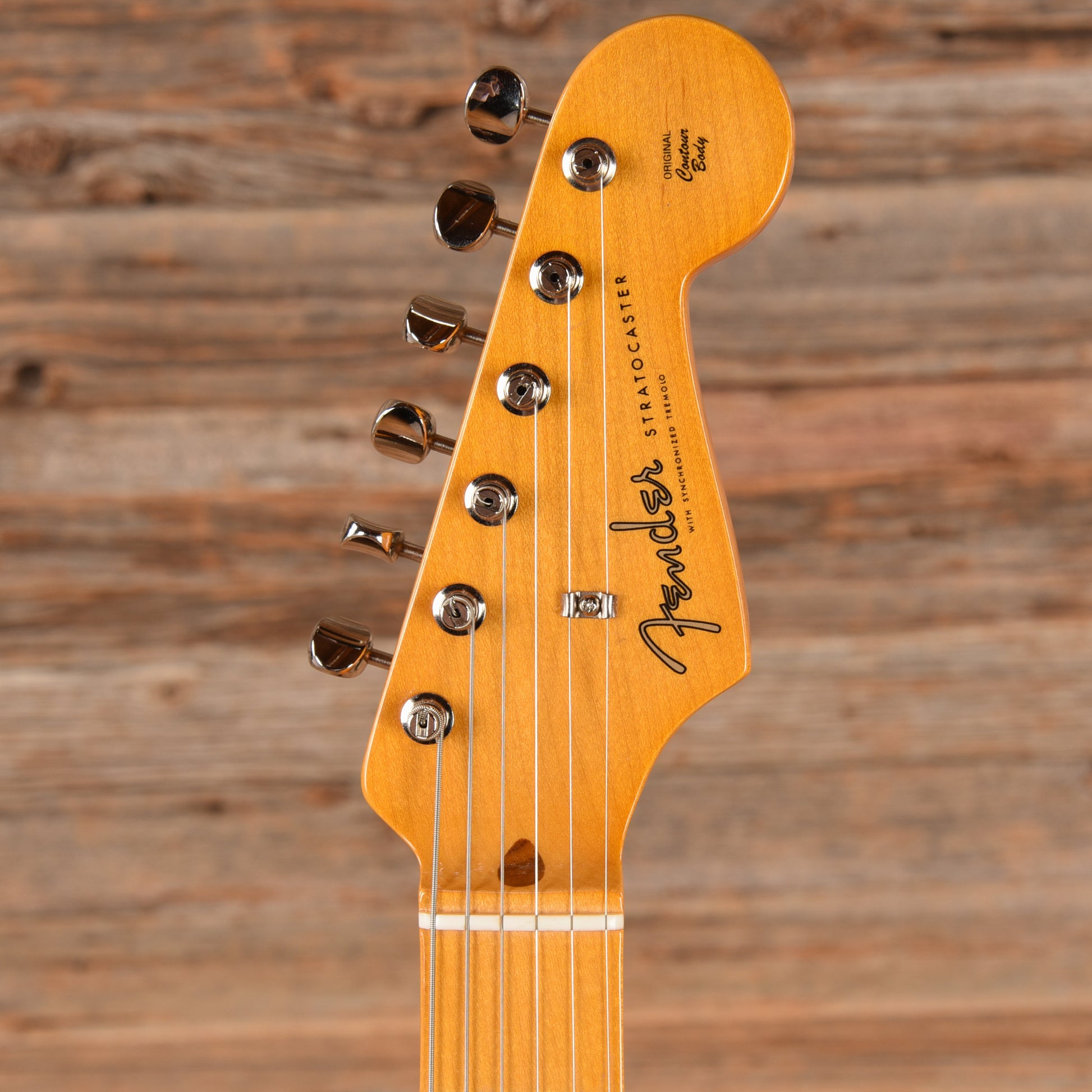 Fender American Vintage II '57 Stratocaster Sunburst 2022 Electric Guitars / Solid Body