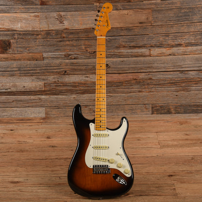 Fender American Vintage II '57 Stratocaster Sunburst 2024 Electric Guitars / Solid Body