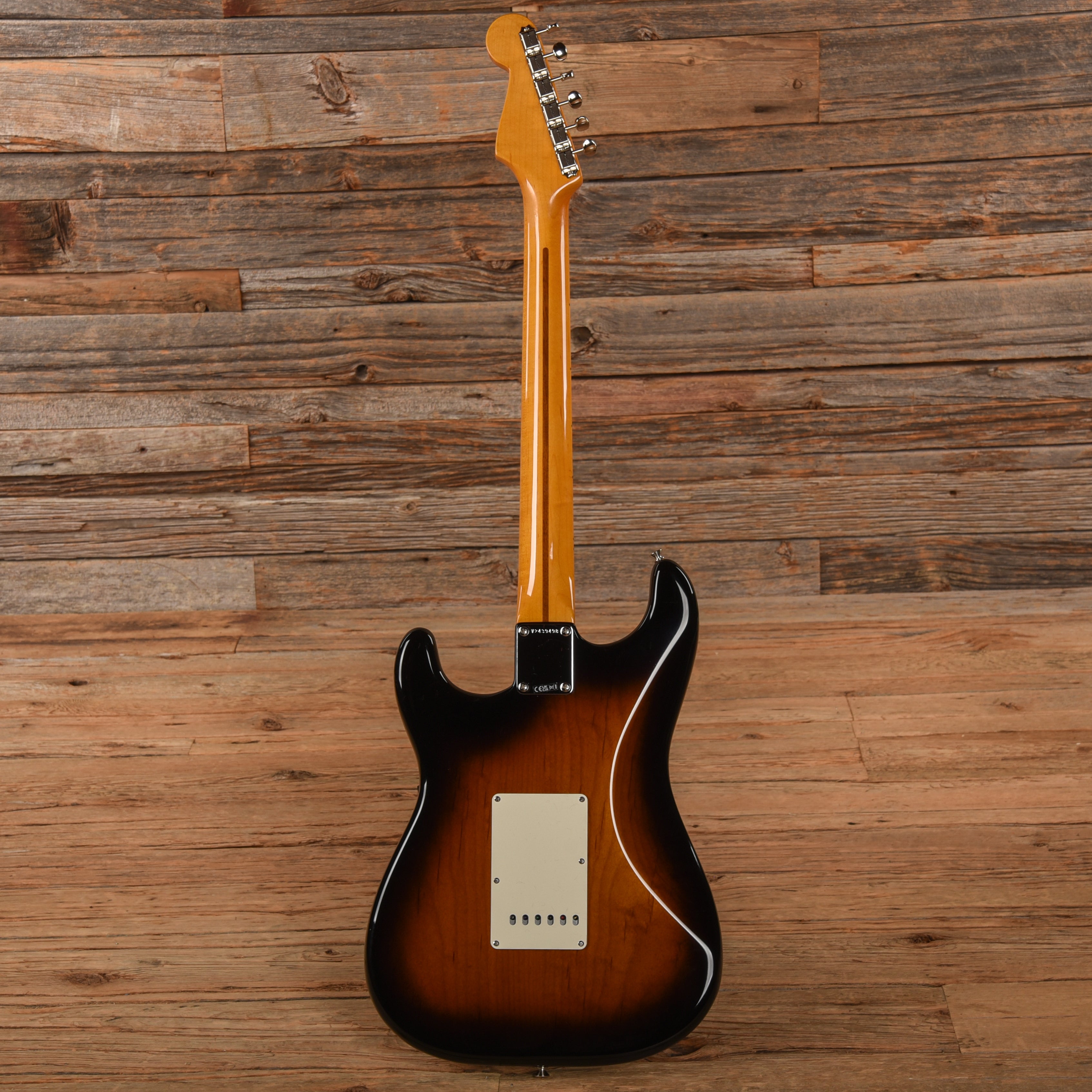 Fender American Vintage II '57 Stratocaster Sunburst 2024 Electric Guitars / Solid Body