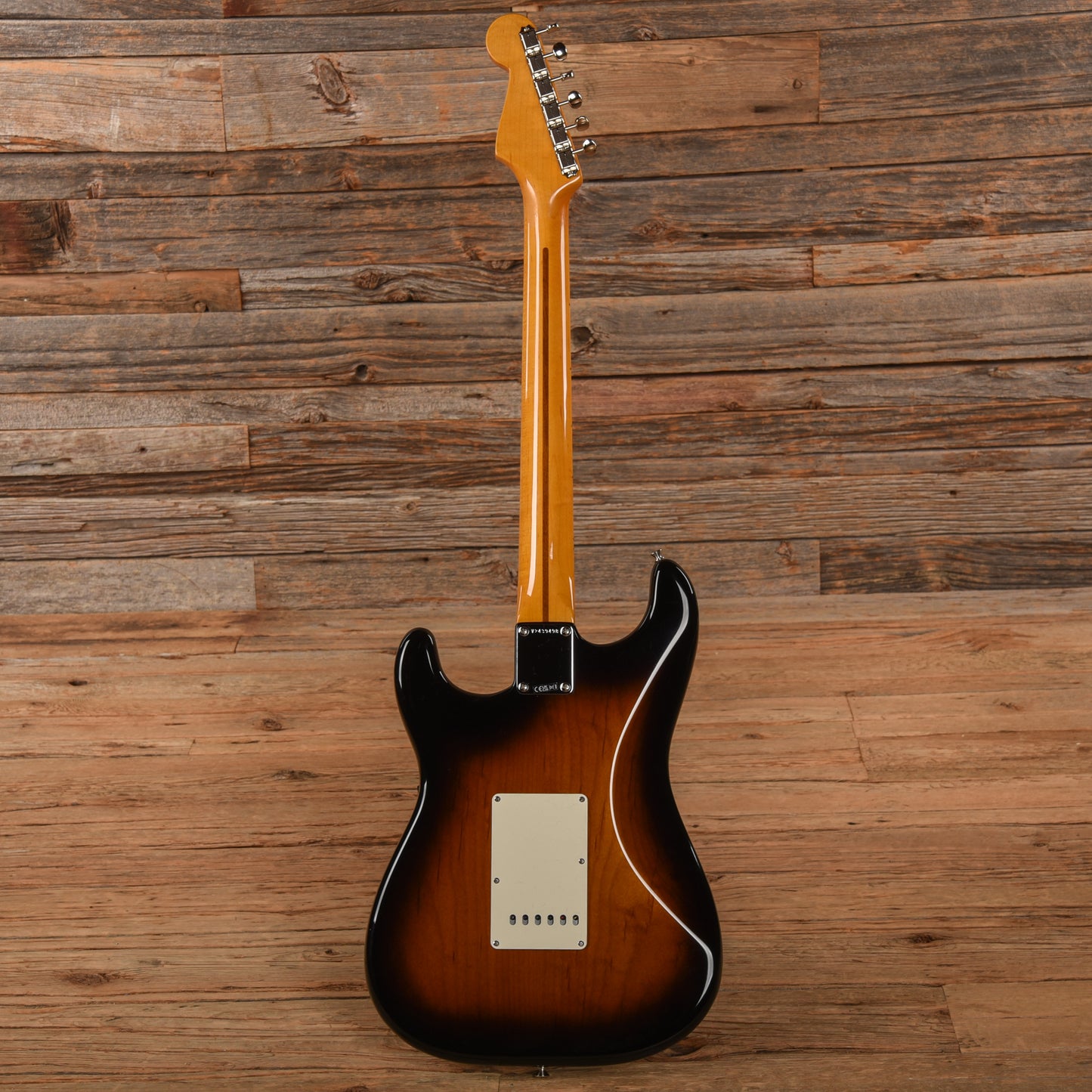 Fender American Vintage II '57 Stratocaster Sunburst 2024 Electric Guitars / Solid Body