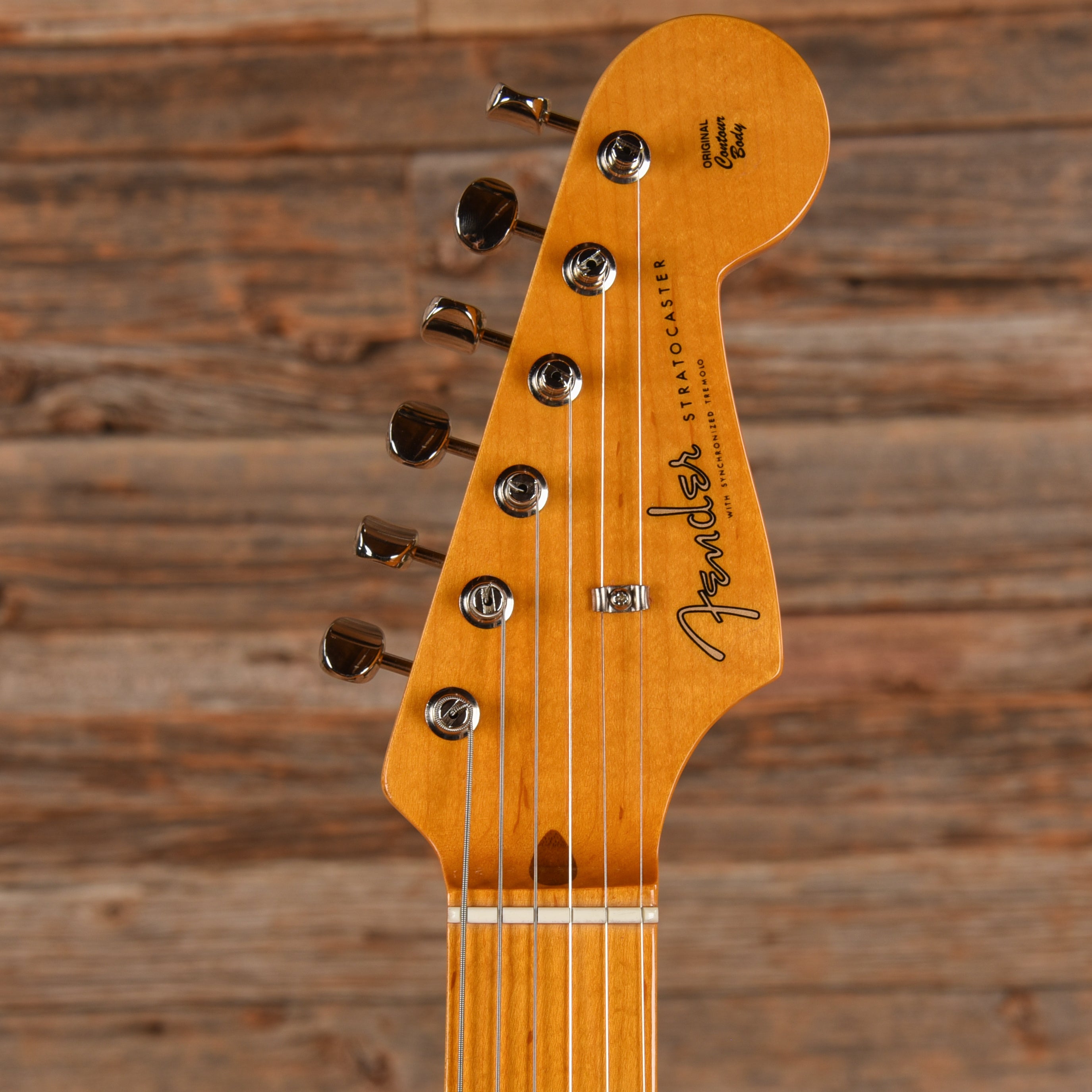 Fender American Vintage II '57 Stratocaster Sunburst 2024 Electric Guitars / Solid Body
