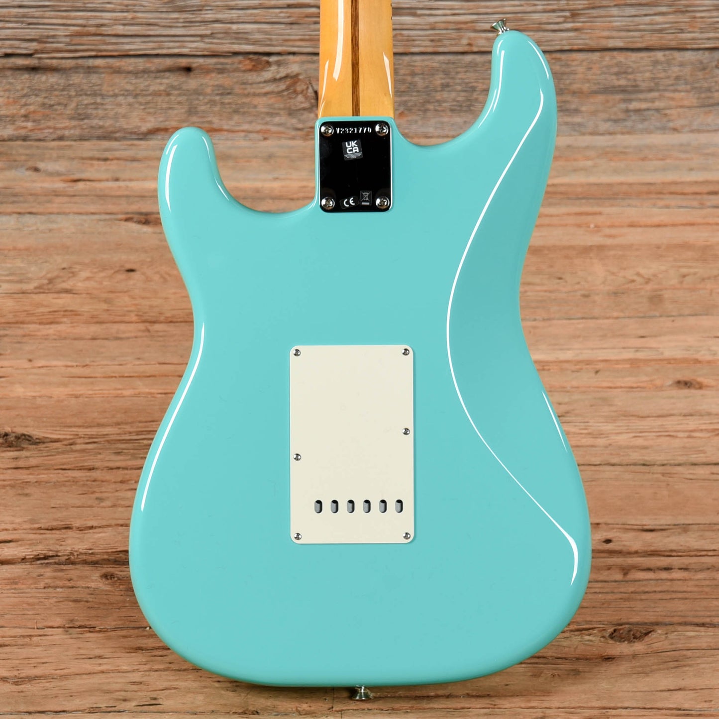 Fender American Vintage II 57 Stratocaster Surf Green 2023 Electric Guitars / Solid Body