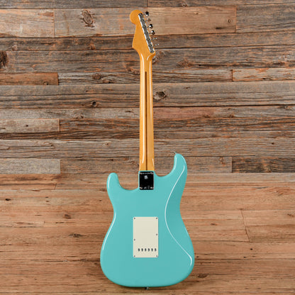 Fender American Vintage II 57 Stratocaster Surf Green 2023 Electric Guitars / Solid Body
