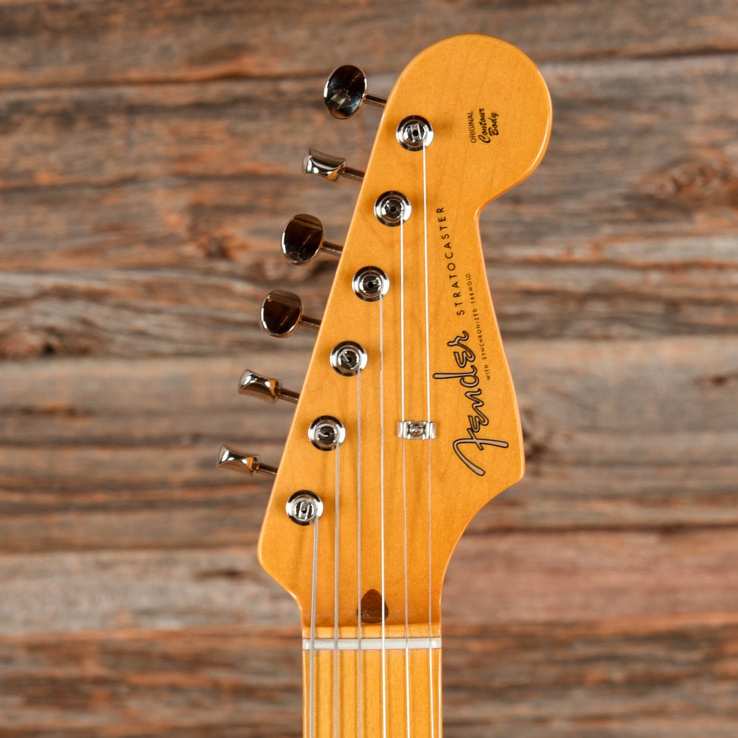 Fender American Vintage II 57 Stratocaster Surf Green 2023 Electric Guitars / Solid Body