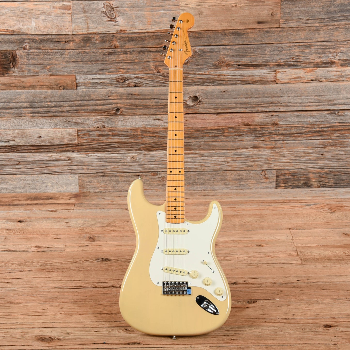 Fender American Vintage II '57 Stratocaster Vintage Blonde 2022 Electric Guitars / Solid Body