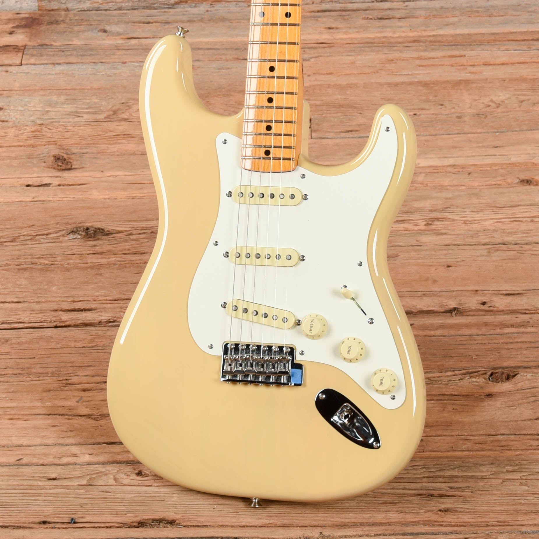 Fender American Vintage II '57 Stratocaster Vintage Blonde 2022 Electric Guitars / Solid Body