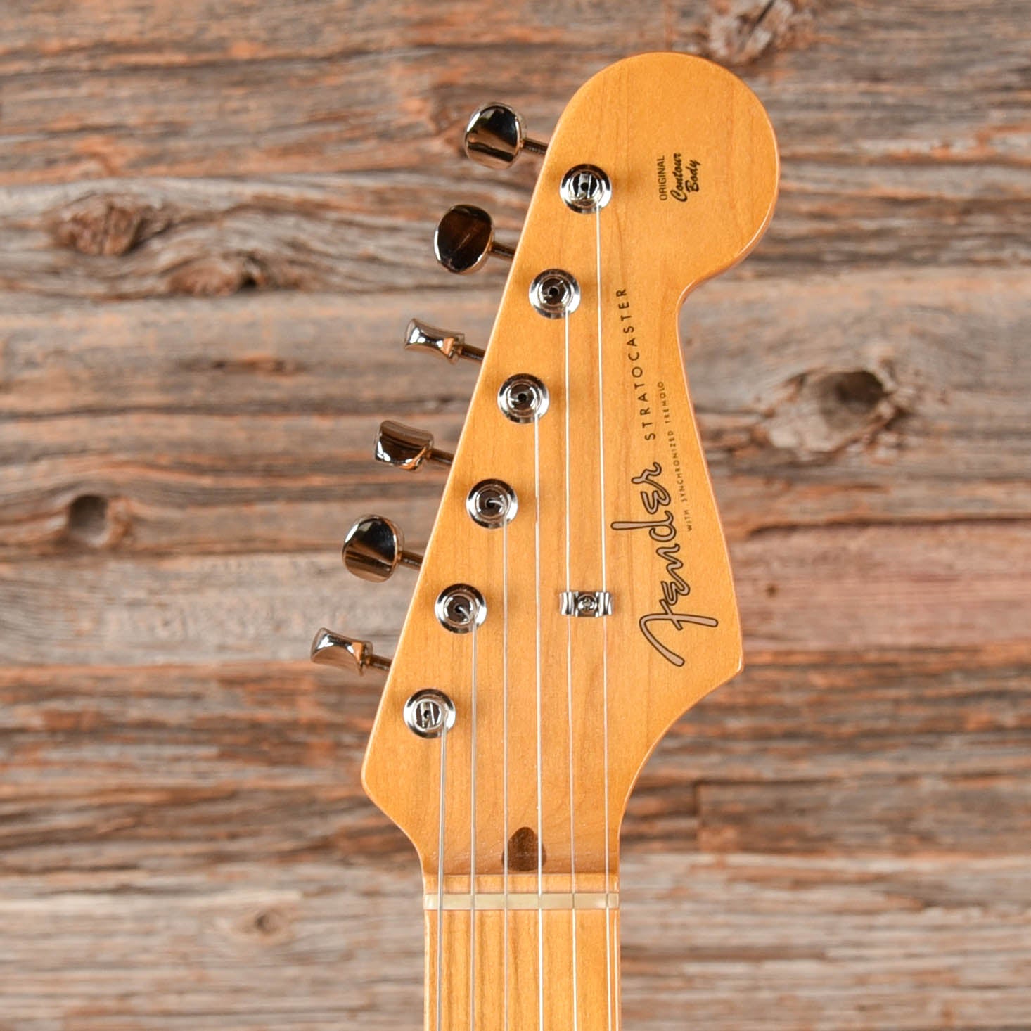 Fender American Vintage II '57 Stratocaster Vintage Blonde 2022 Electric Guitars / Solid Body