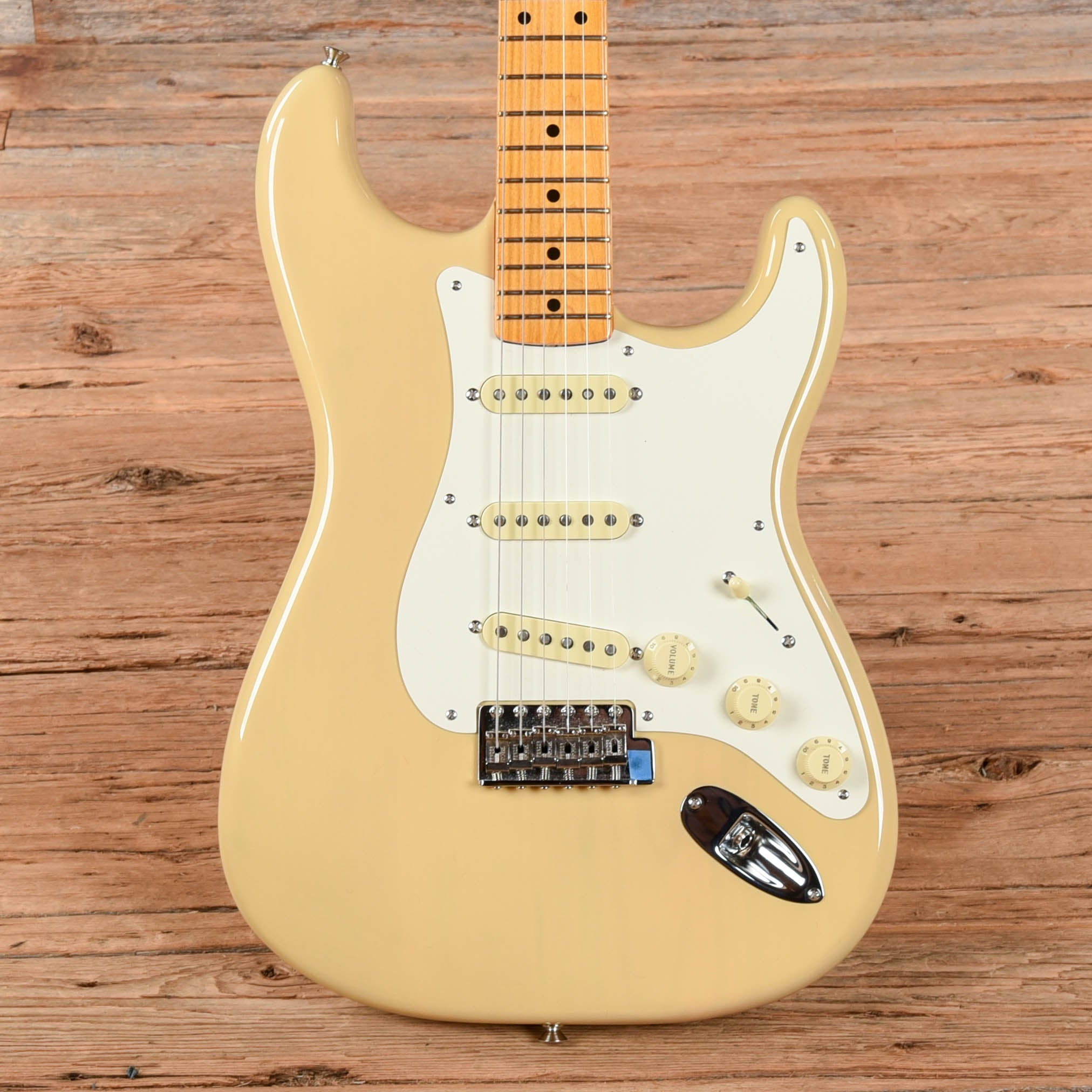 Fender American Vintage II '57 Stratocaster Vintage Blonde 2022 Electric Guitars / Solid Body