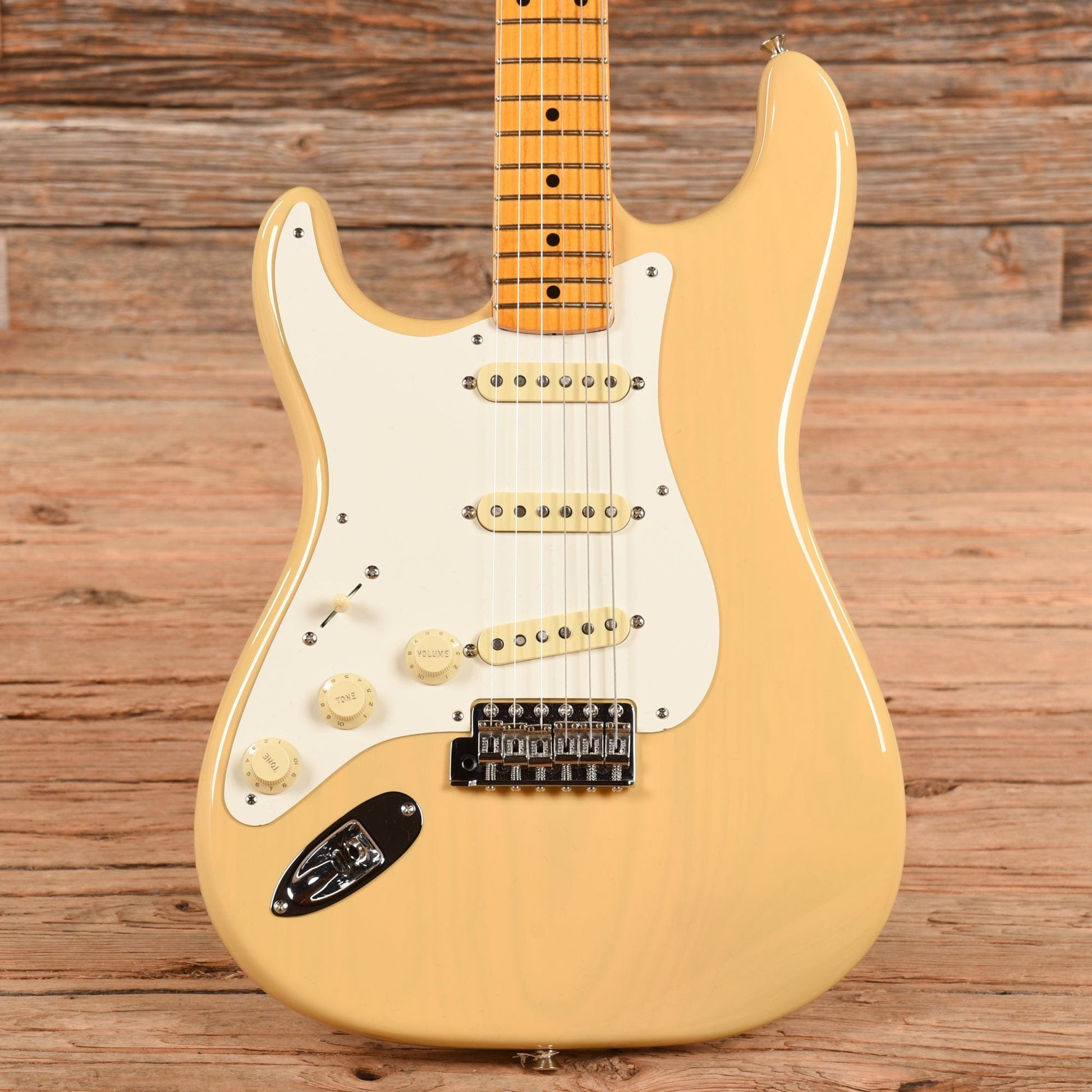 Fender American Vintage II '57 Stratocaster Vintage Blonde 2022 LEFTY Electric Guitars / Solid Body