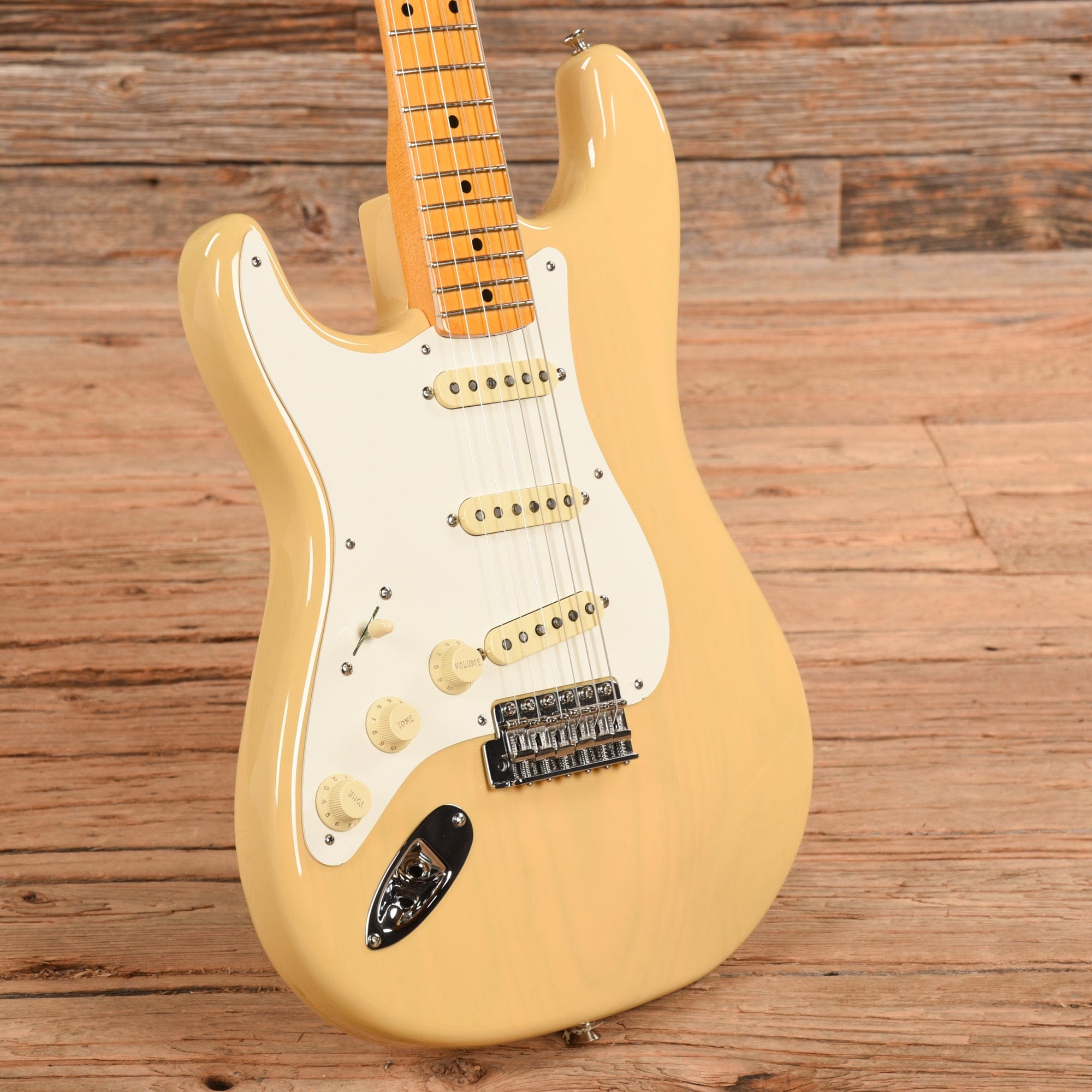 Fender American Vintage II '57 Stratocaster Vintage Blonde 2022 LEFTY Electric Guitars / Solid Body