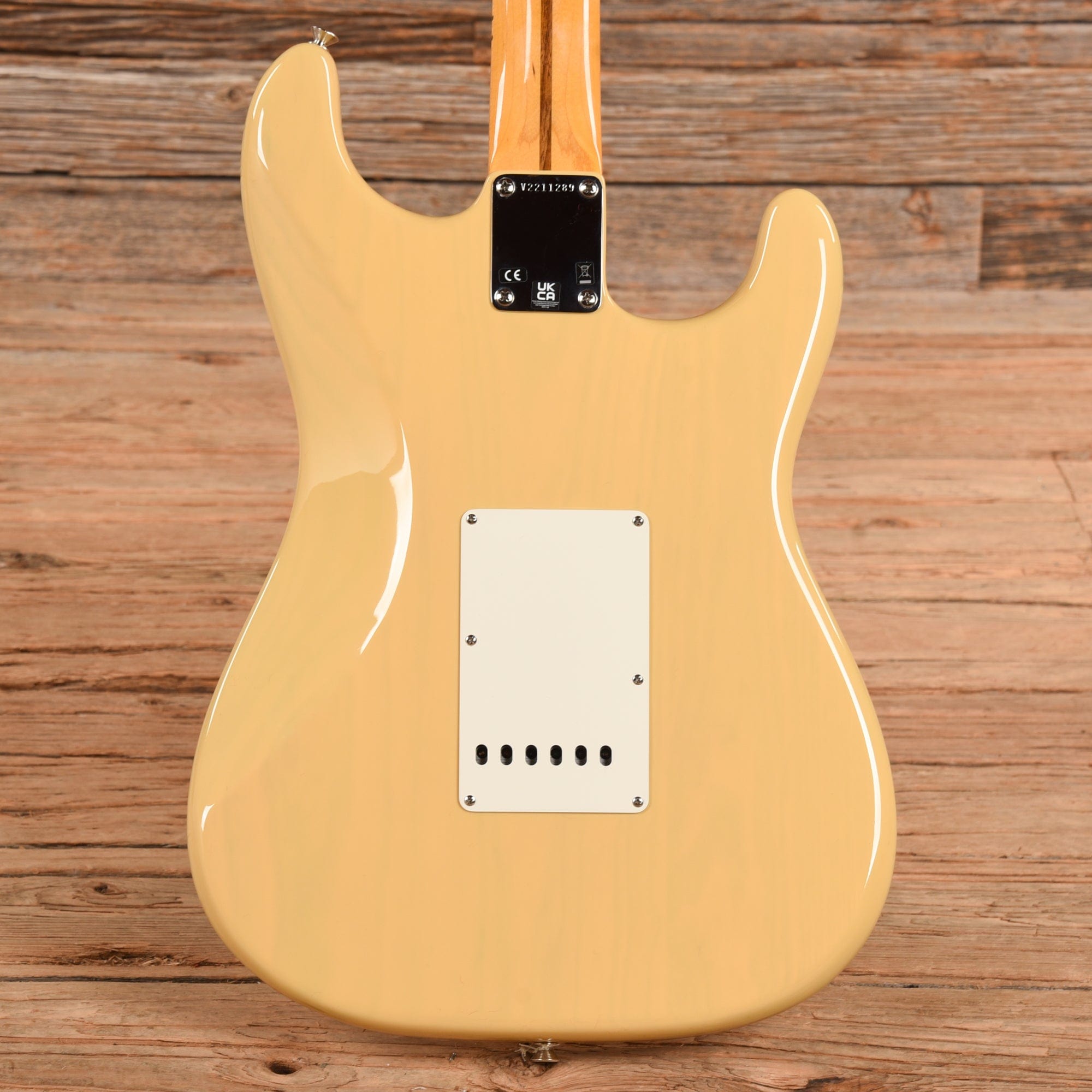 Fender American Vintage II '57 Stratocaster Vintage Blonde 2022 LEFTY Electric Guitars / Solid Body