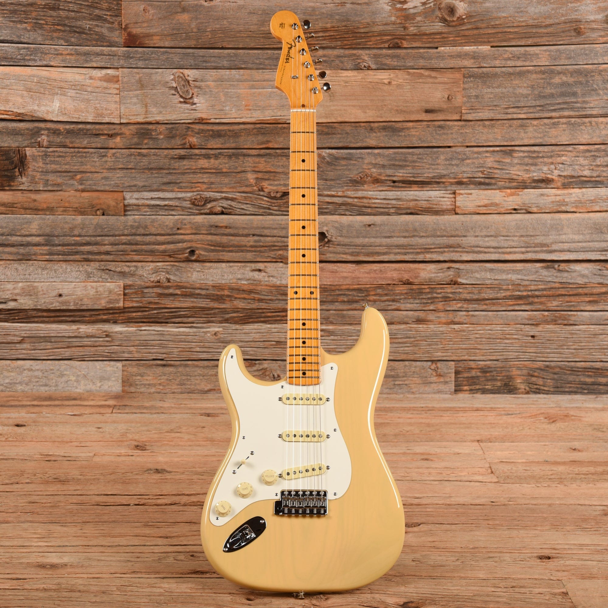 Fender American Vintage II '57 Stratocaster Vintage Blonde 2022 LEFTY Electric Guitars / Solid Body
