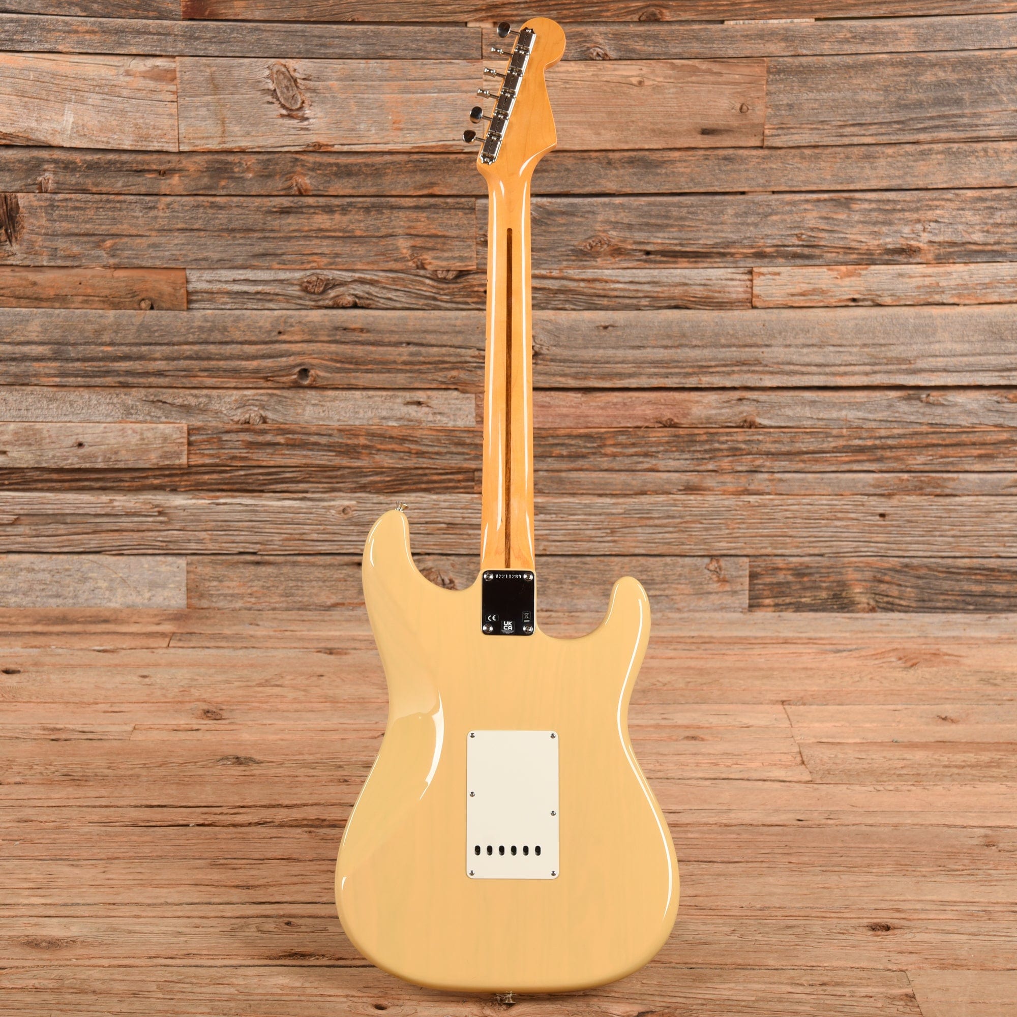 Fender American Vintage II '57 Stratocaster Vintage Blonde 2022 LEFTY Electric Guitars / Solid Body