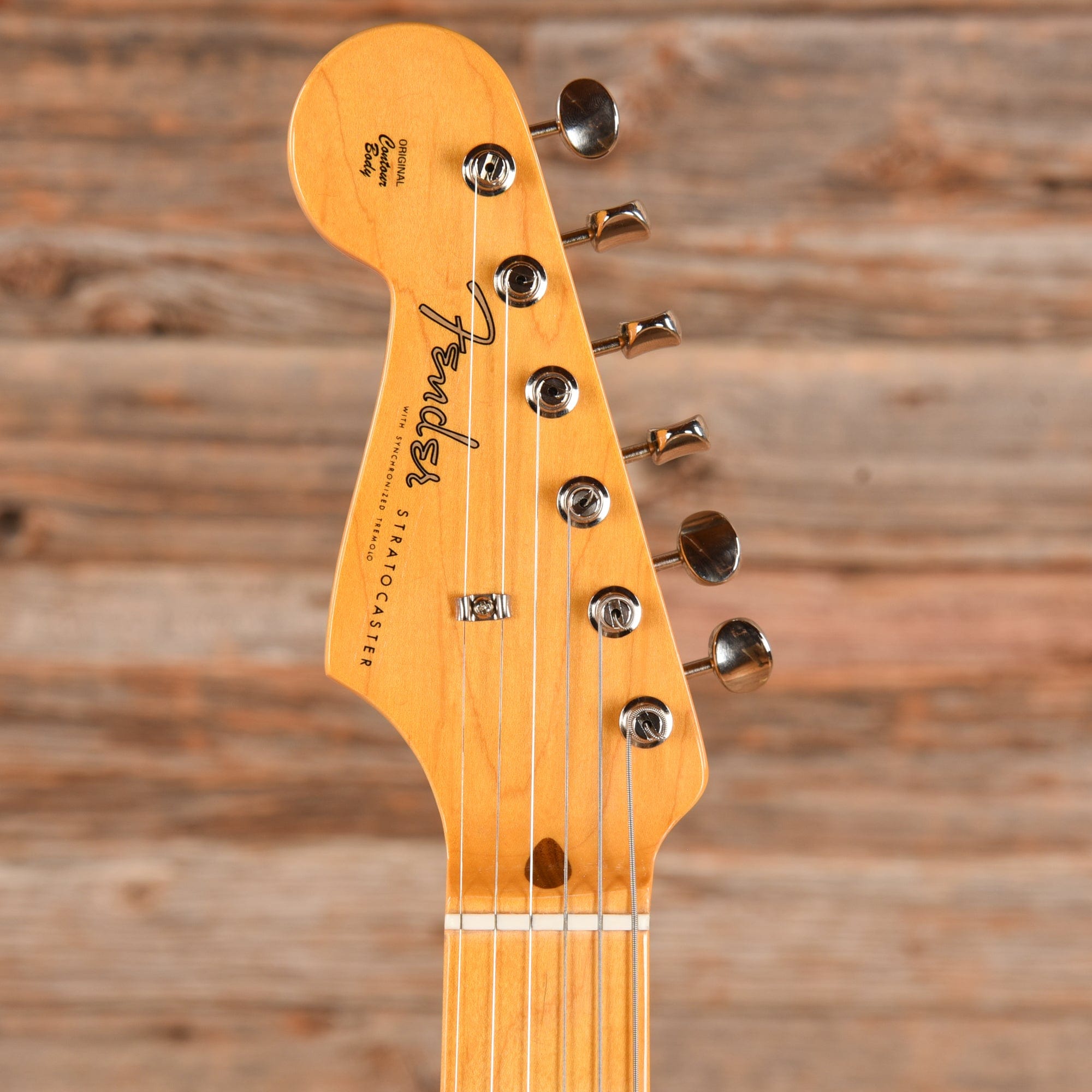 Fender American Vintage II '57 Stratocaster Vintage Blonde 2022 LEFTY Electric Guitars / Solid Body