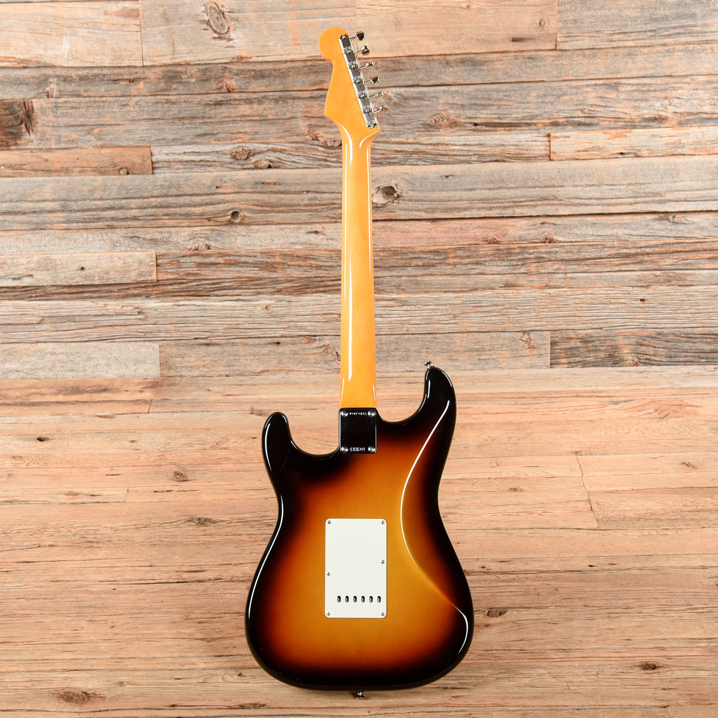 Fender American Vintage II '61 Stratocaster 3-Color Sunburst 2024 Electric Guitars / Solid Body