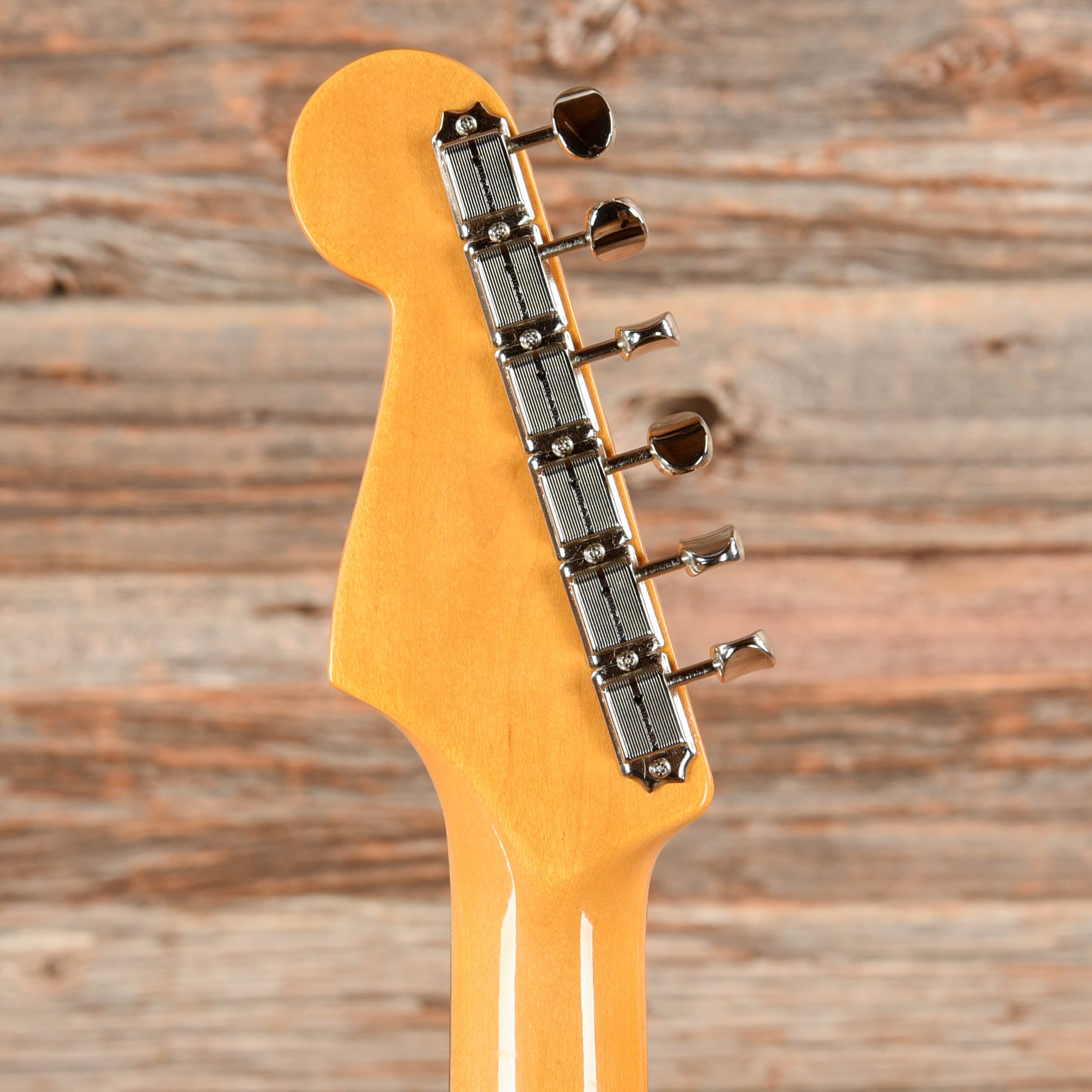 Fender American Vintage II '61 Stratocaster 3-Color Sunburst 2024 Electric Guitars / Solid Body