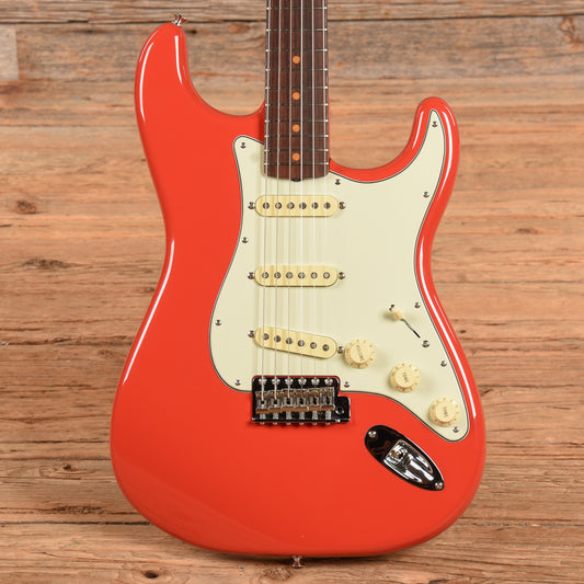 Fender American Vintage II 61 Stratocaster Fiesta Red 2023 Electric Guitars / Solid Body
