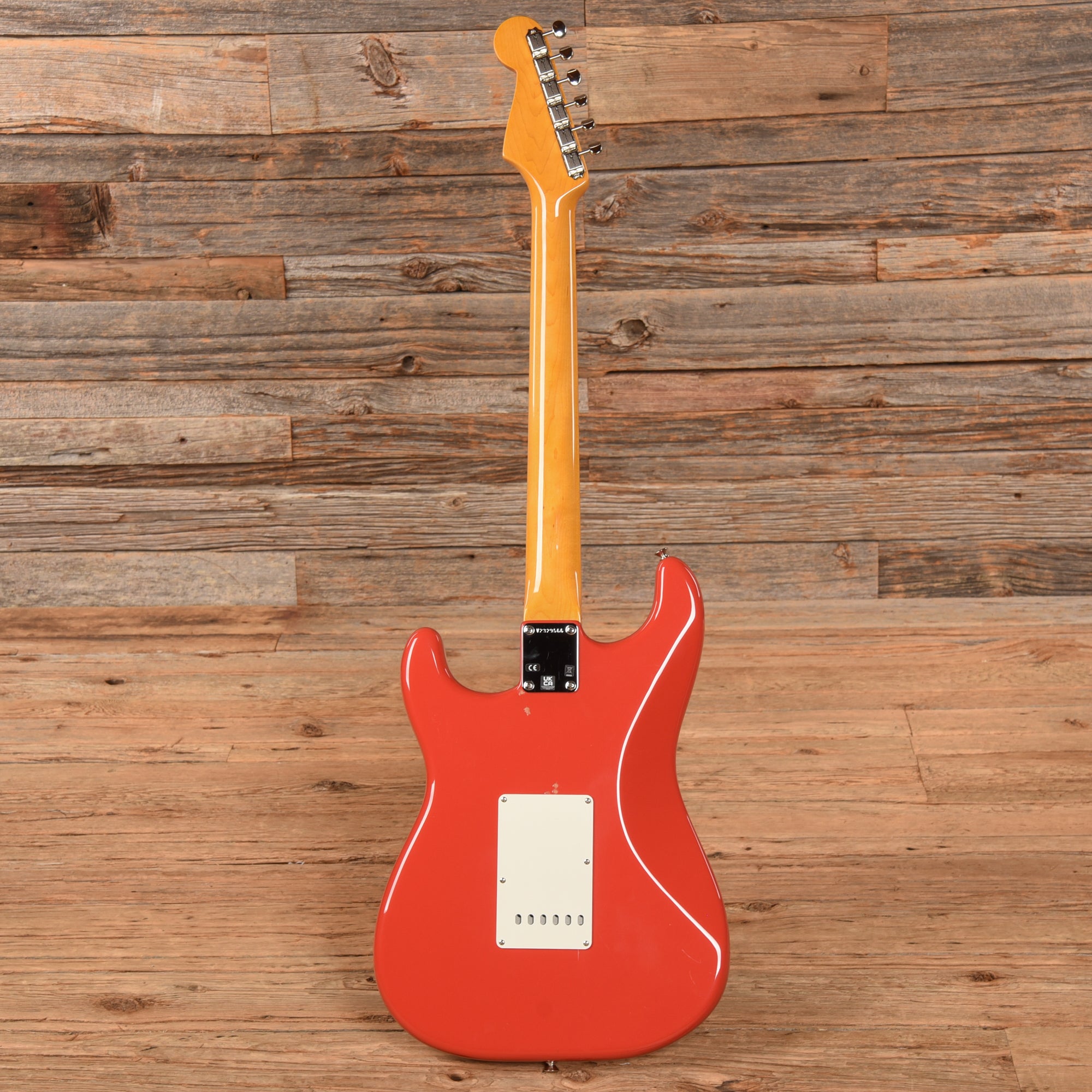Fender American Vintage II 61 Stratocaster Fiesta Red 2023 Electric Guitars / Solid Body