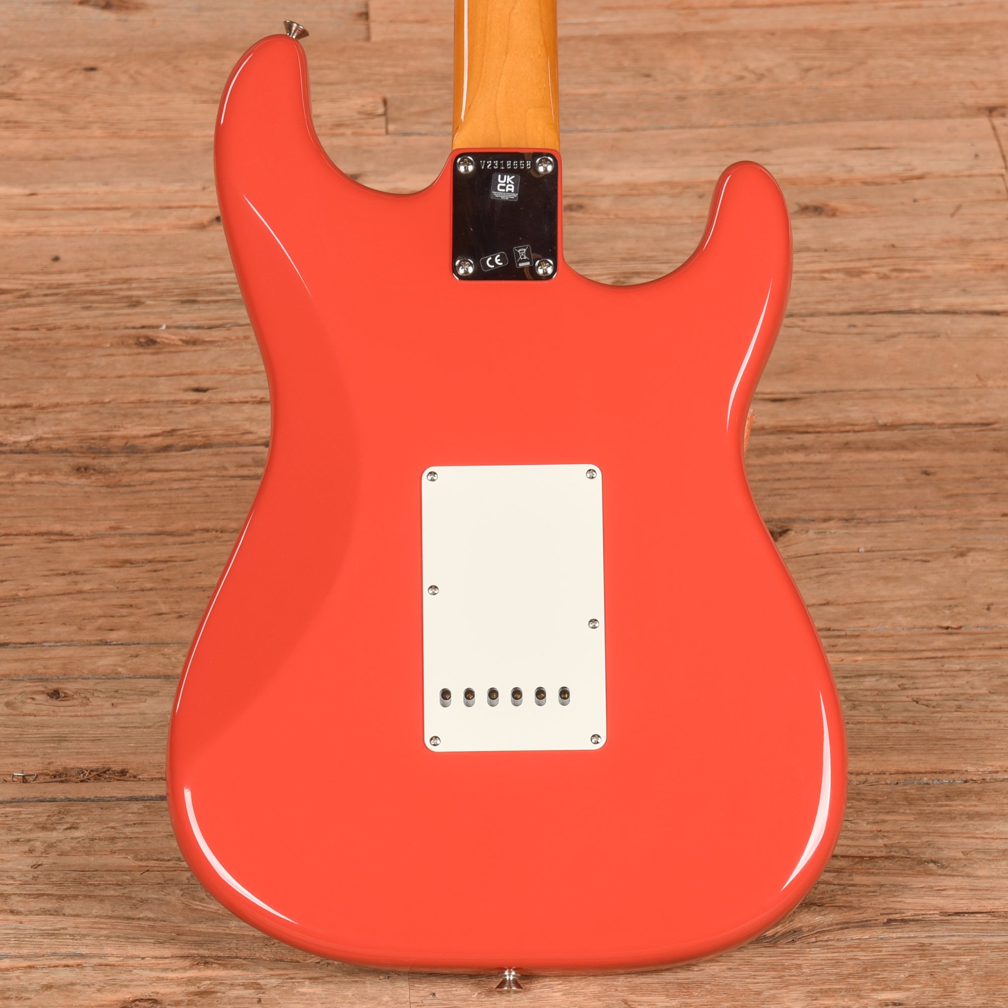Fender American Vintage II '61 Stratocaster Fiesta Red 2023 LEFTY Electric Guitars / Solid Body