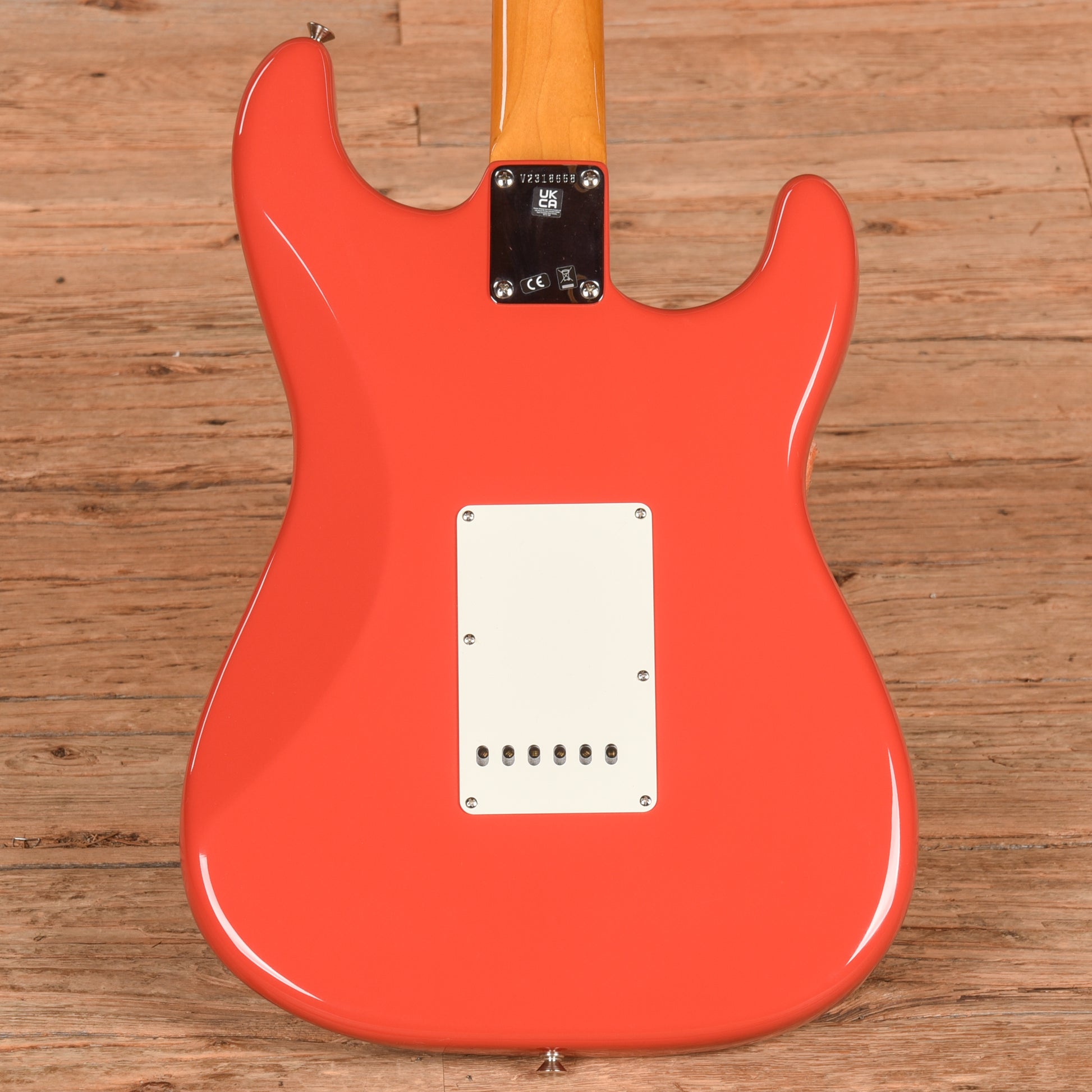 Fender American Vintage II '61 Stratocaster Fiesta Red 2023 LEFTY Electric Guitars / Solid Body