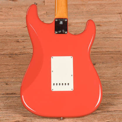 Fender American Vintage II '61 Stratocaster Fiesta Red 2023 LEFTY Electric Guitars / Solid Body