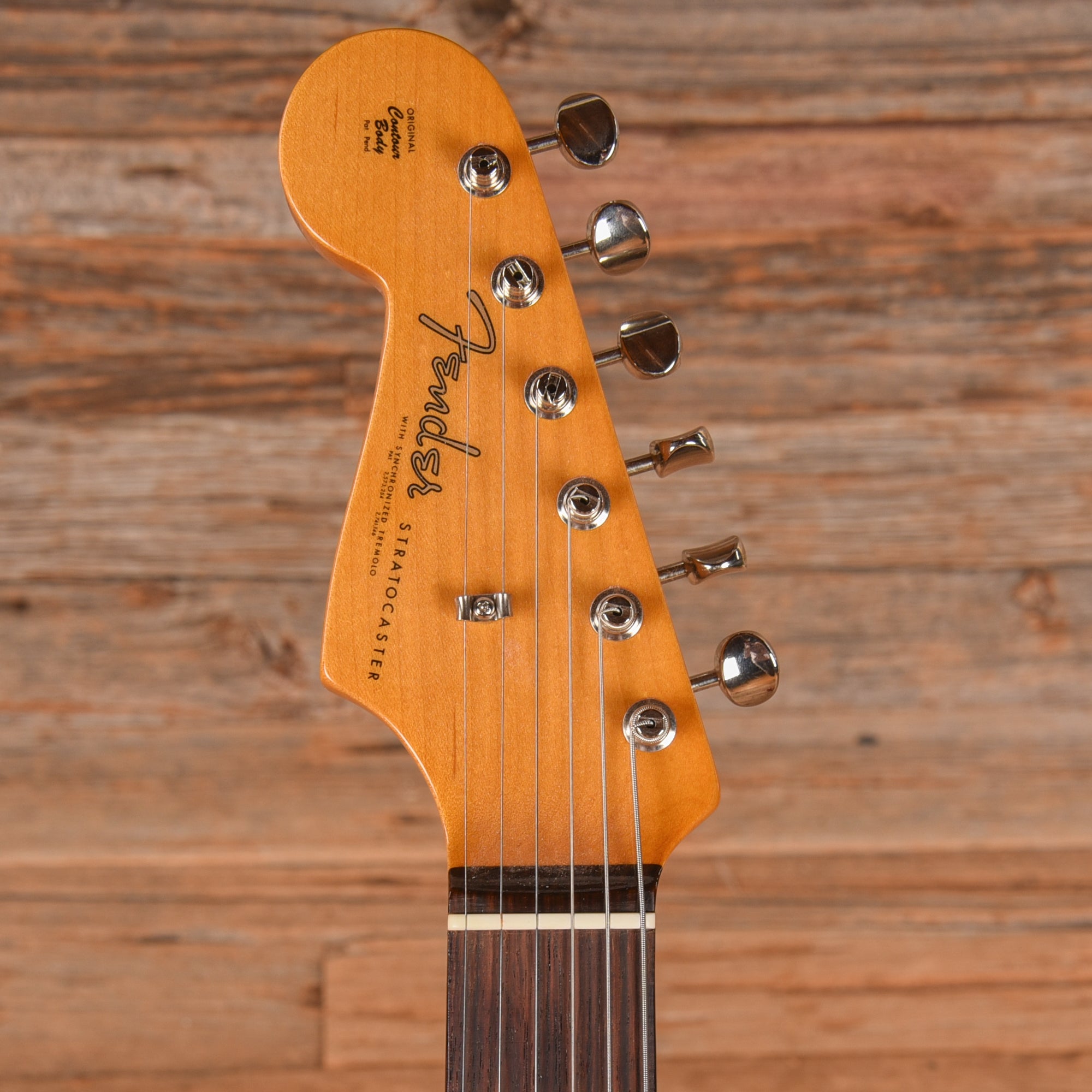 Fender American Vintage II '61 Stratocaster Fiesta Red 2023 LEFTY Electric Guitars / Solid Body