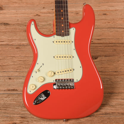 Fender American Vintage II '61 Stratocaster Fiesta Red 2023 LEFTY Electric Guitars / Solid Body