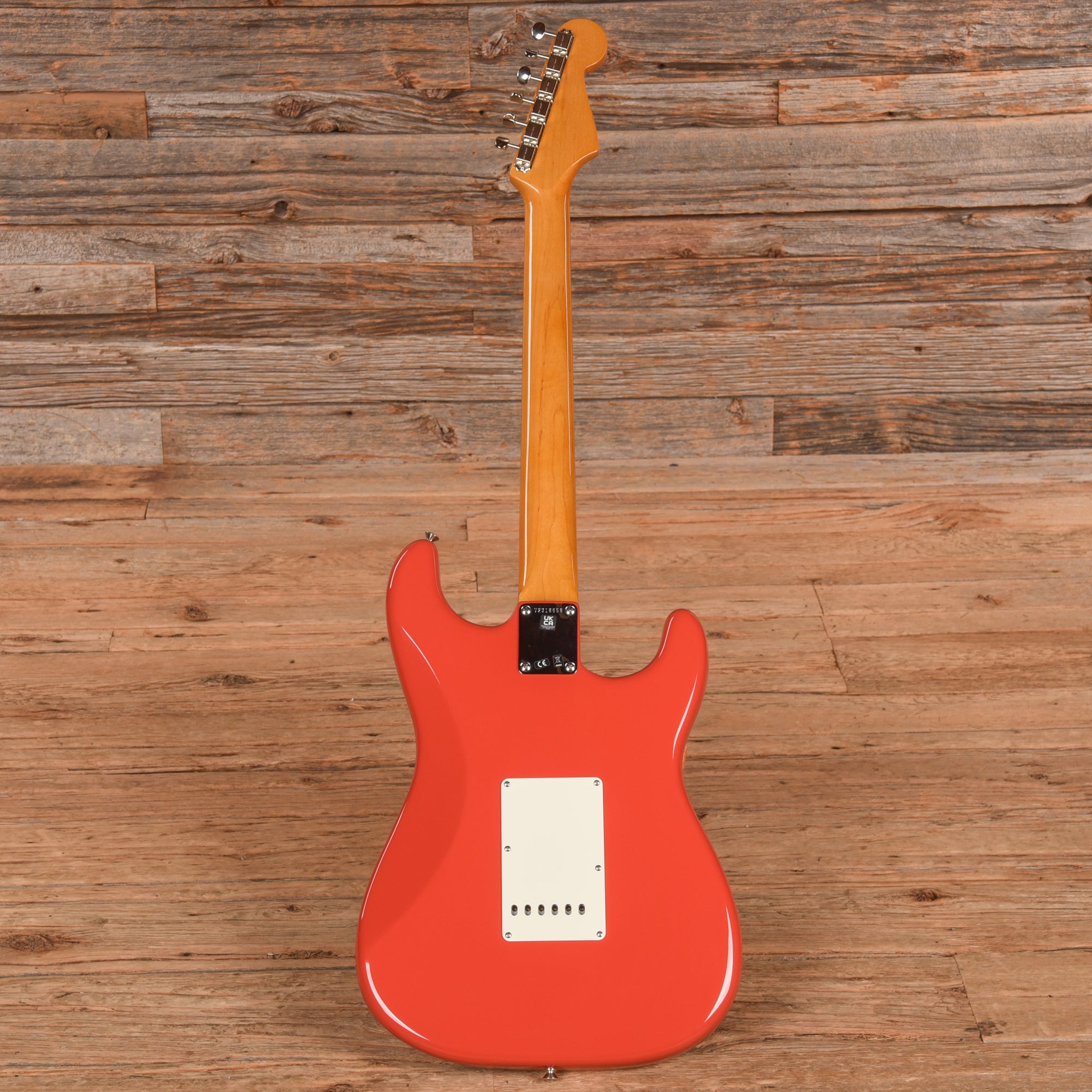 Fender American Vintage II '61 Stratocaster Fiesta Red 2023 LEFTY Electric Guitars / Solid Body