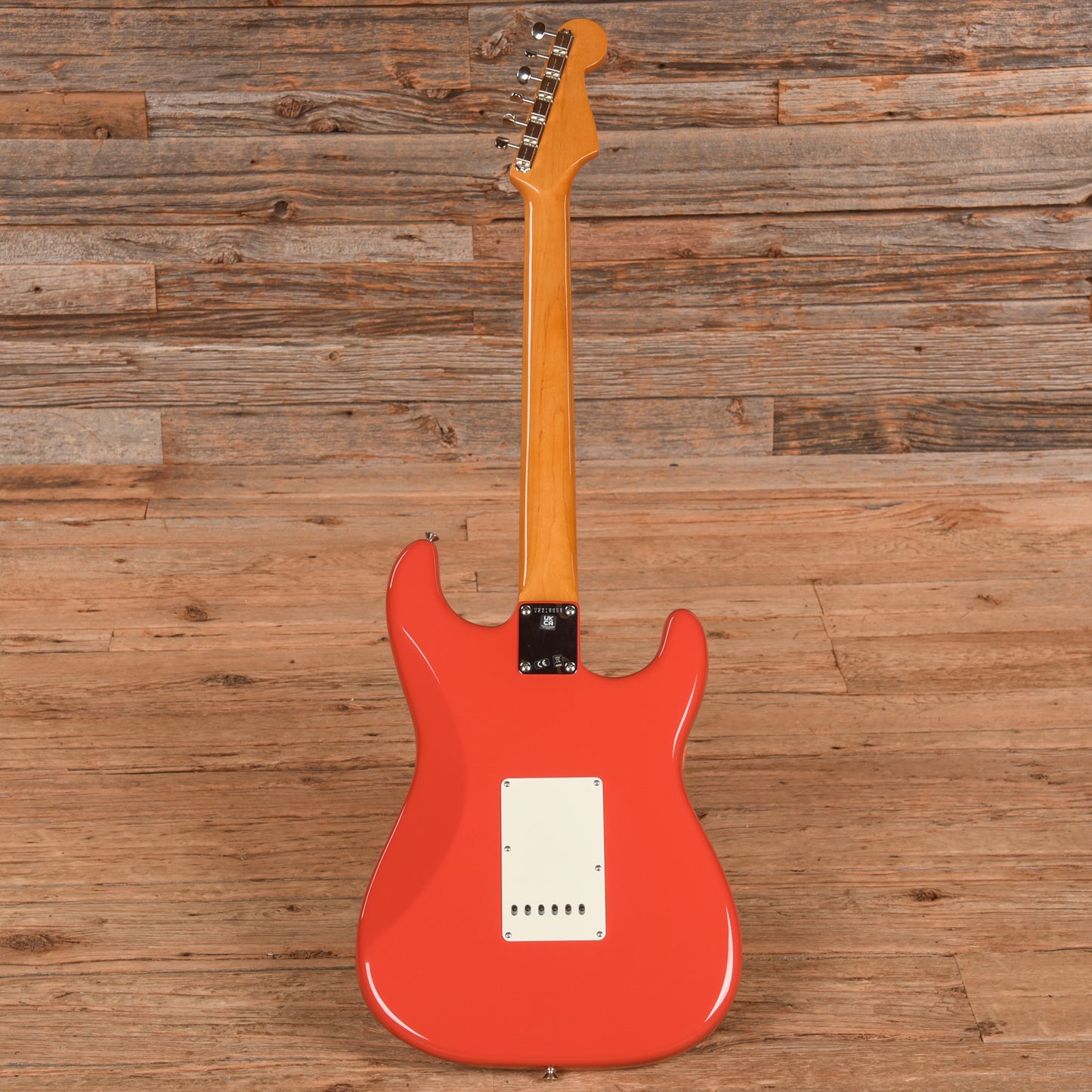 Fender American Vintage II '61 Stratocaster Fiesta Red 2023 LEFTY Electric Guitars / Solid Body