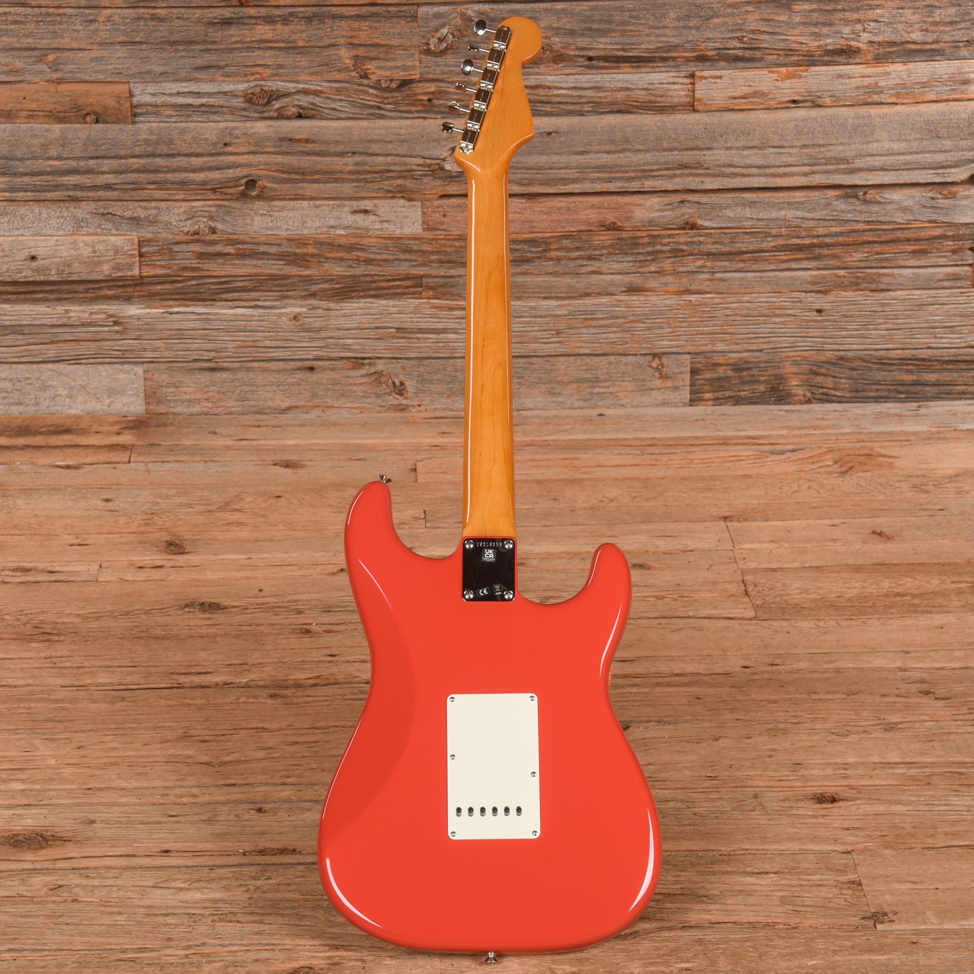 Fender American Vintage II '61 Stratocaster Fiesta Red 2023 LEFTY Electric Guitars / Solid Body