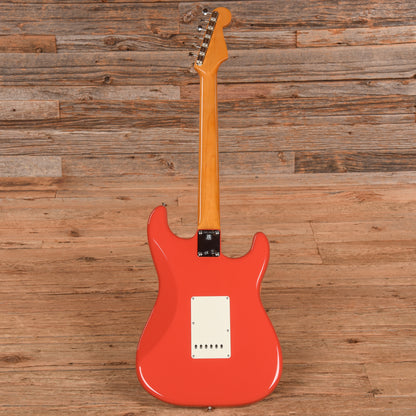 Fender American Vintage II '61 Stratocaster Fiesta Red 2023 LEFTY Electric Guitars / Solid Body