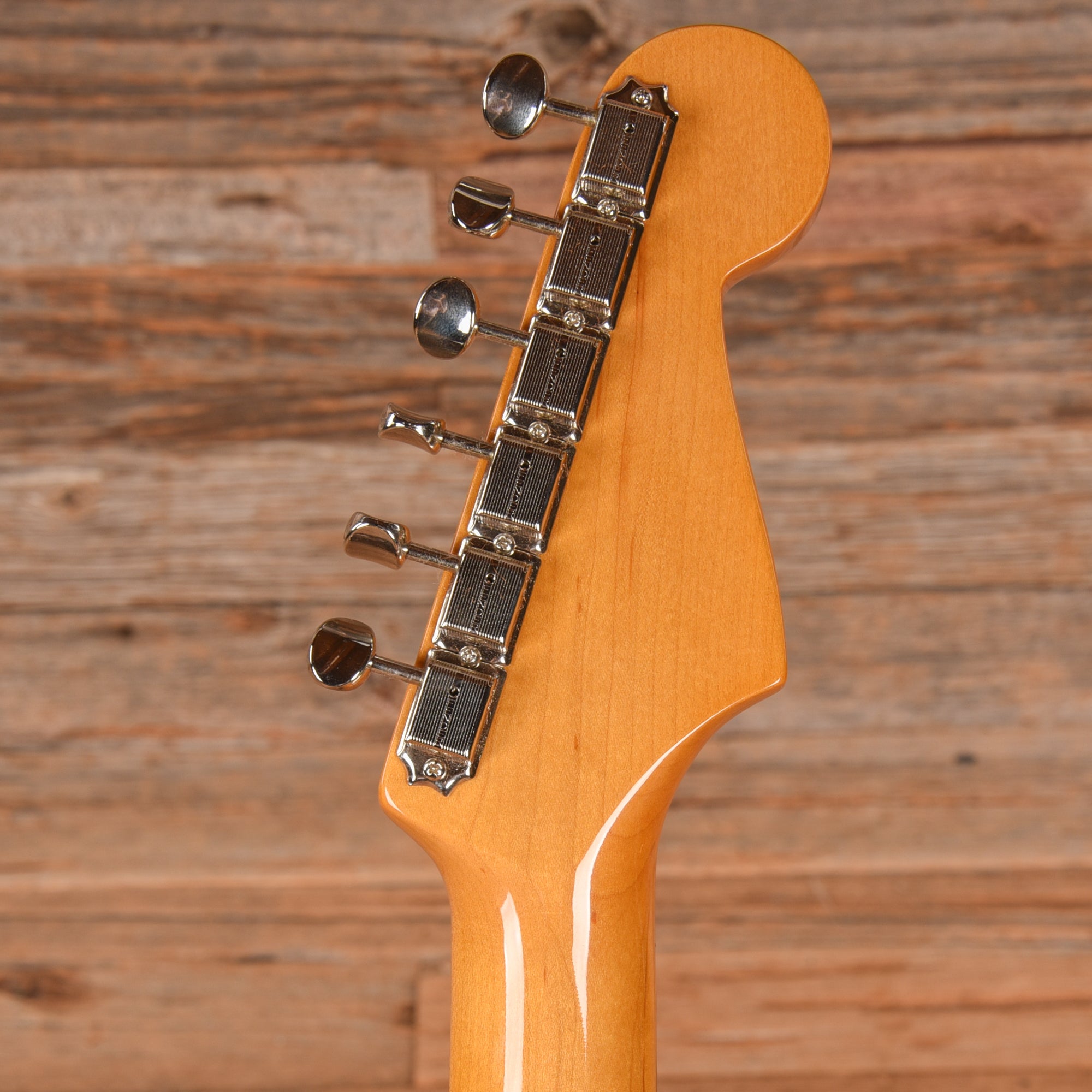 Fender American Vintage II '61 Stratocaster Fiesta Red 2023 LEFTY Electric Guitars / Solid Body