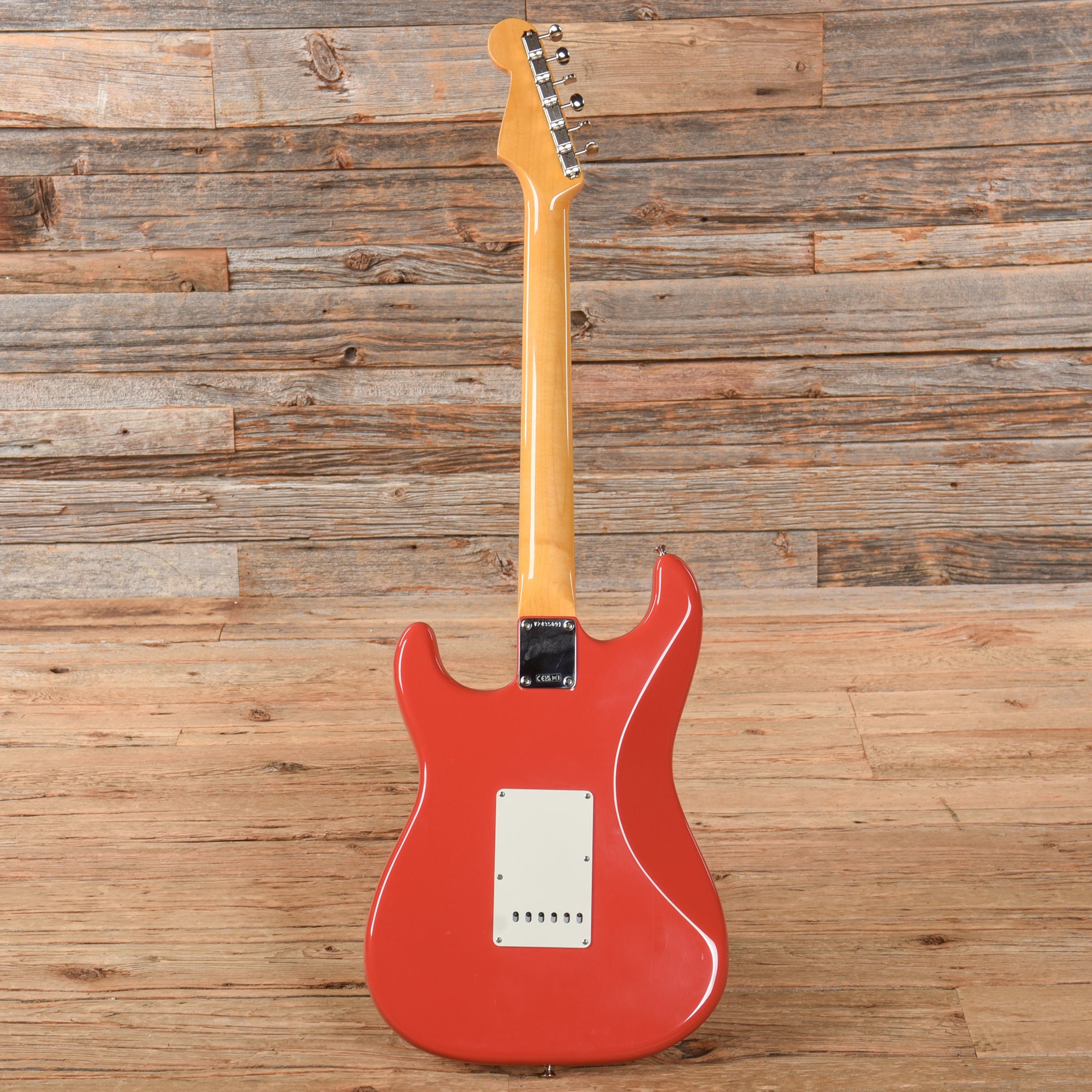 Fender American Vintage II '61 Stratocaster Fiesta Red 2024 Electric Guitars / Solid Body
