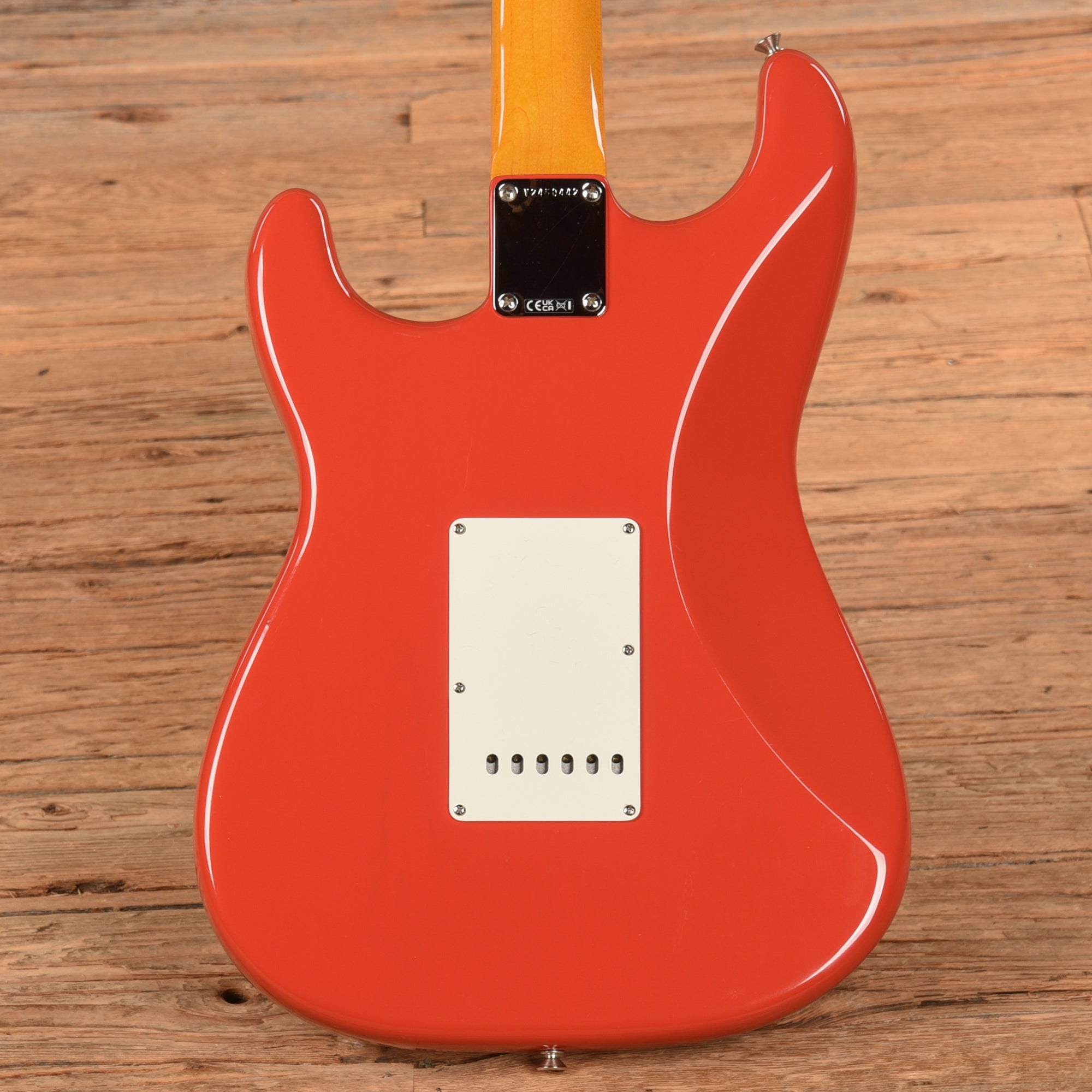 Fender American Vintage II '61 Stratocaster Fiesta Red 2024 Electric Guitars / Solid Body