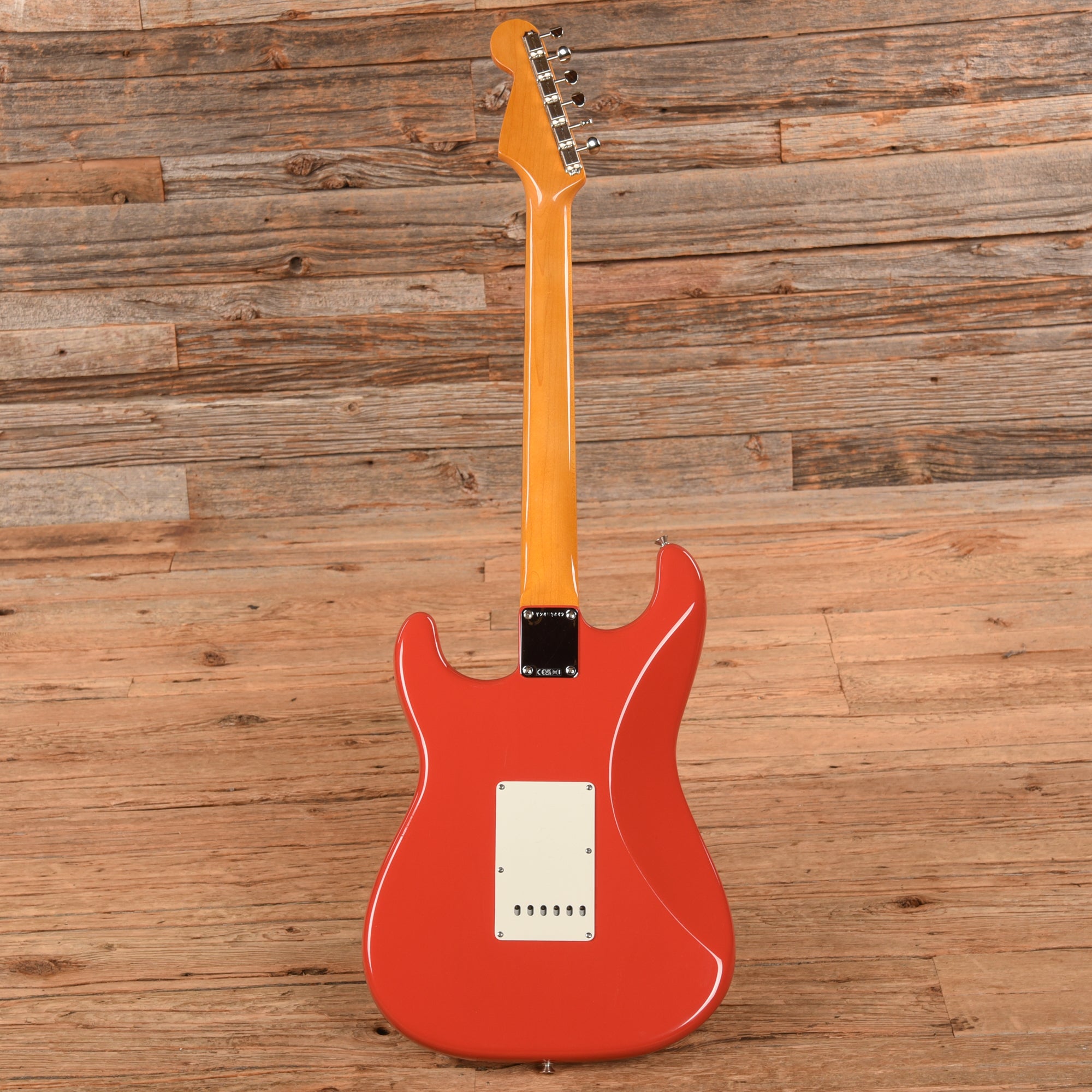 Fender American Vintage II '61 Stratocaster Fiesta Red 2024 Electric Guitars / Solid Body
