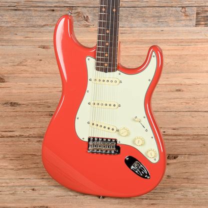 Fender American Vintage II '61 Stratocaster Fiesta Red 2024 Electric Guitars / Solid Body