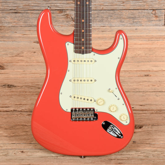 Fender American Vintage II '61 Stratocaster Fiesta Red 2024 Electric Guitars / Solid Body