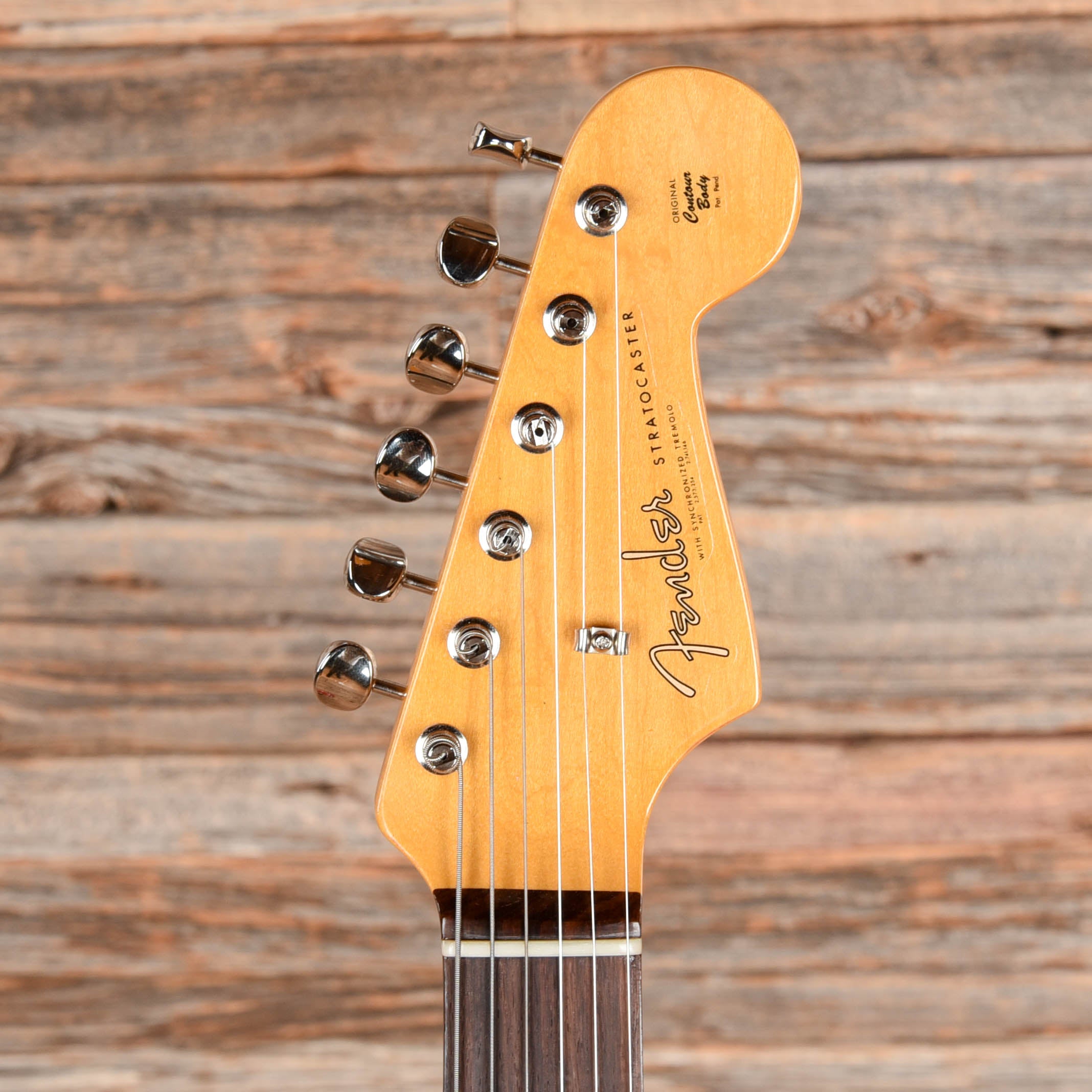 Fender American Vintage II '61 Stratocaster Fiesta Red 2024 Electric Guitars / Solid Body