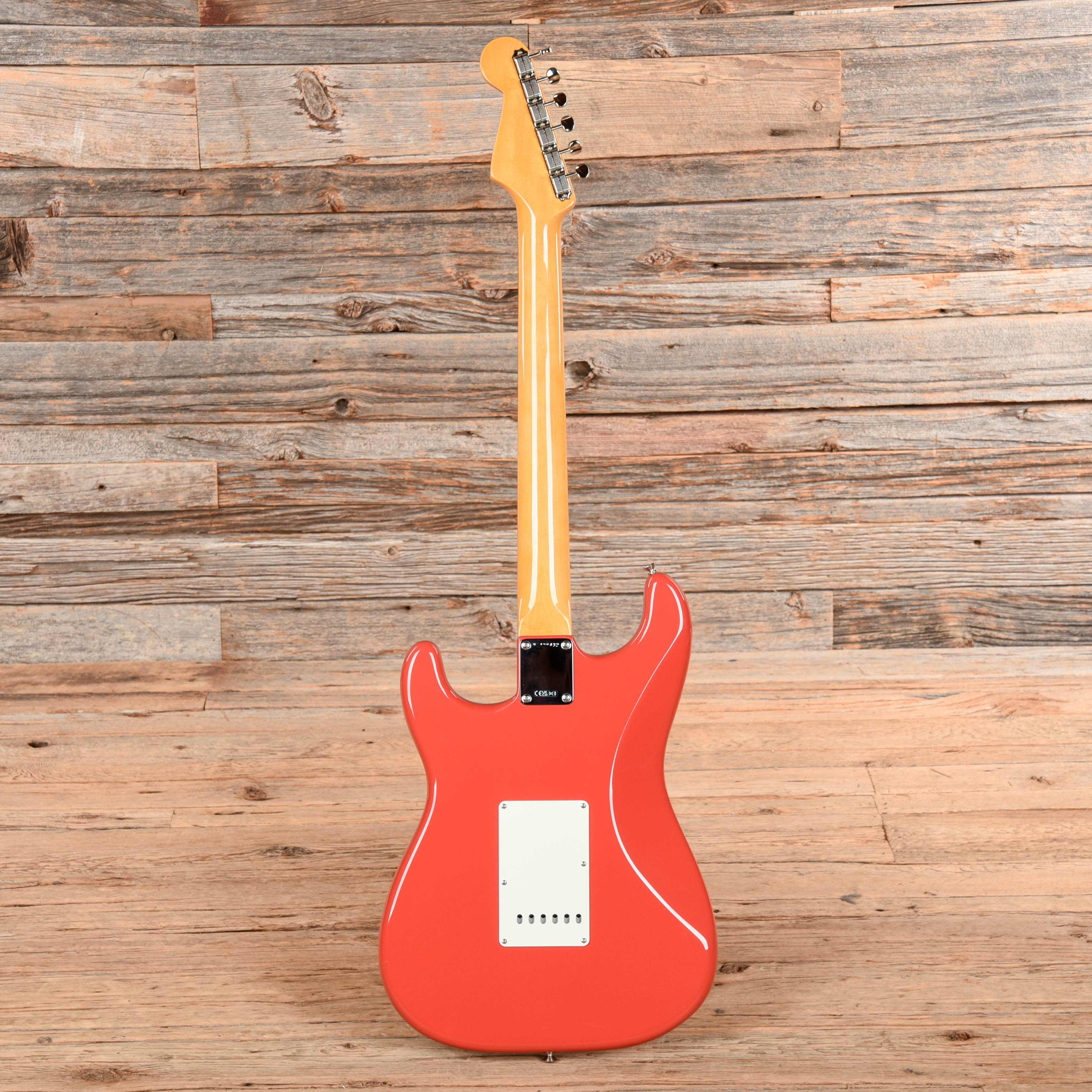 Fender American Vintage II '61 Stratocaster Fiesta Red 2024 Electric Guitars / Solid Body