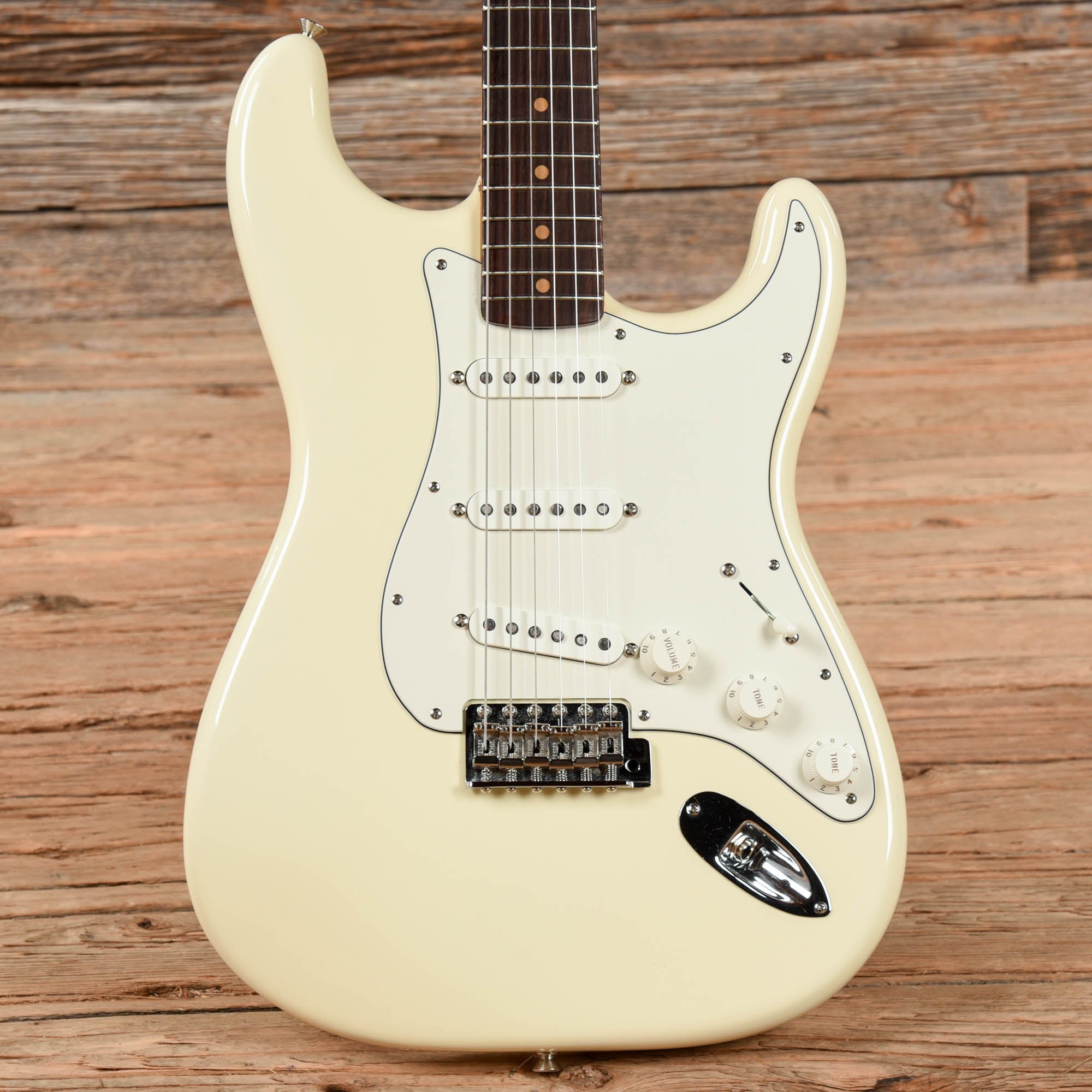 Fender American Vintage II '61 Stratocaster Olympic White 2023 Electric Guitars / Solid Body